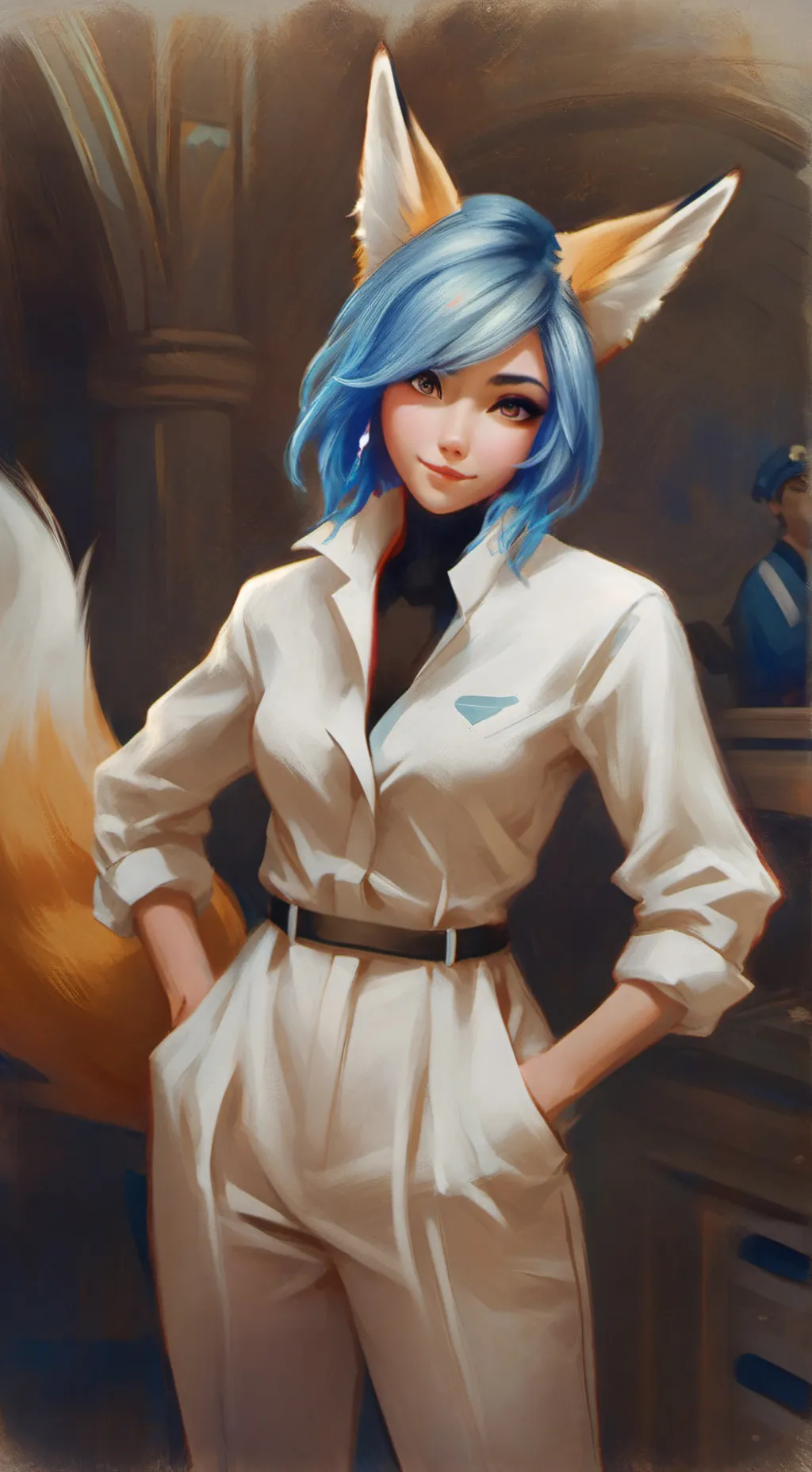 Talkie AI - Chat with Rox