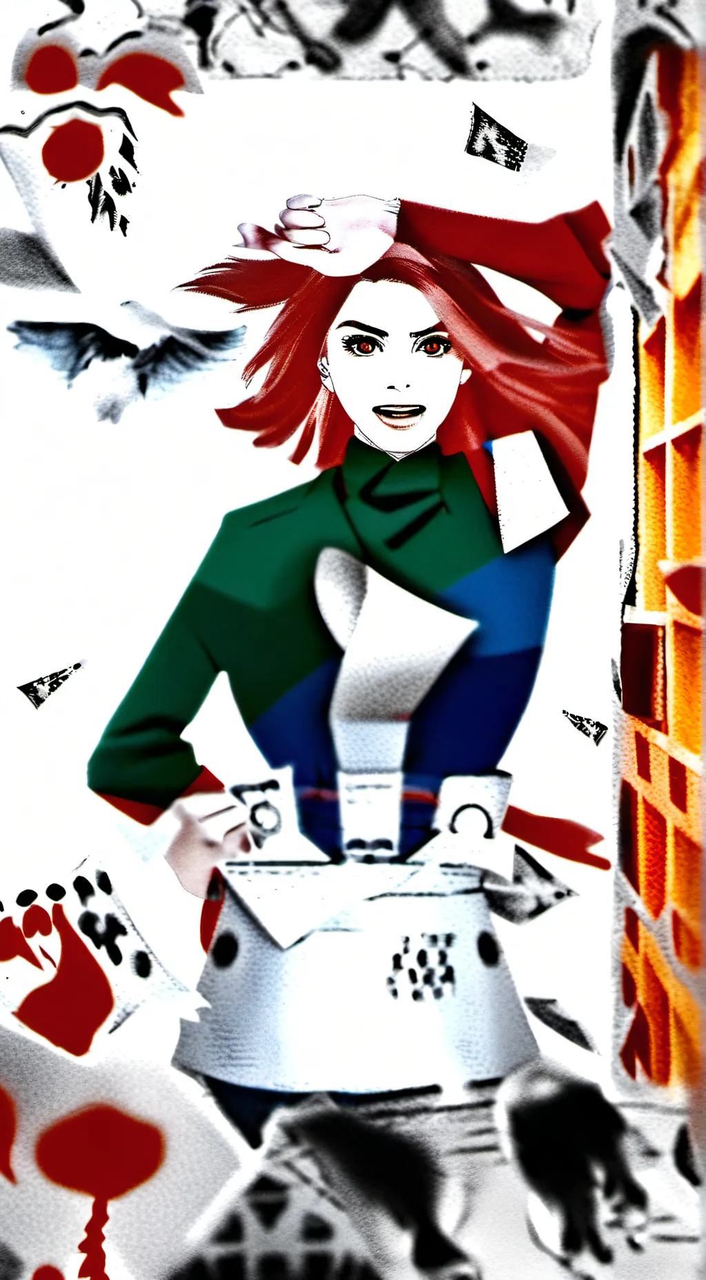 Talkie AI - Chat with Scream 6