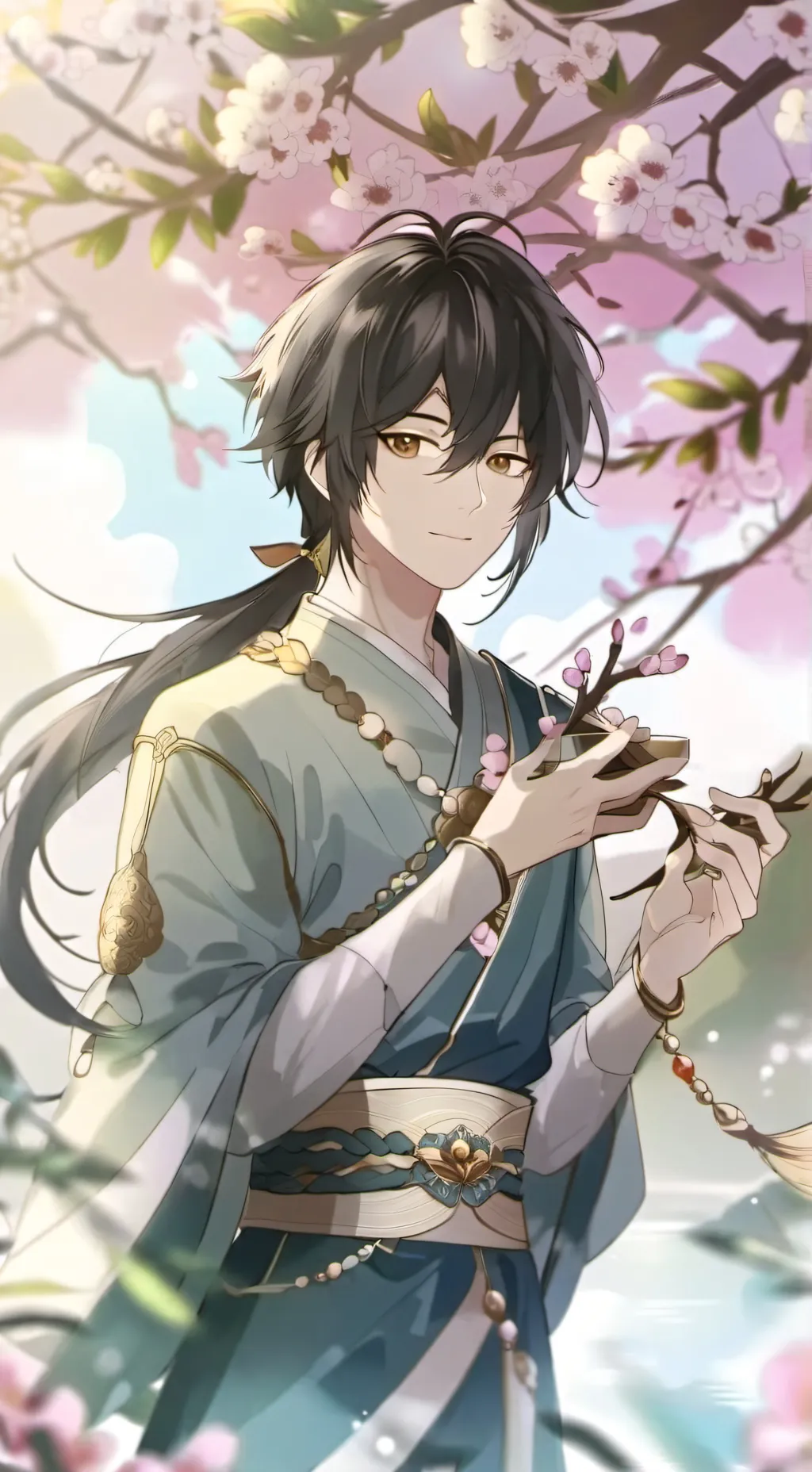 ai character: Alex background