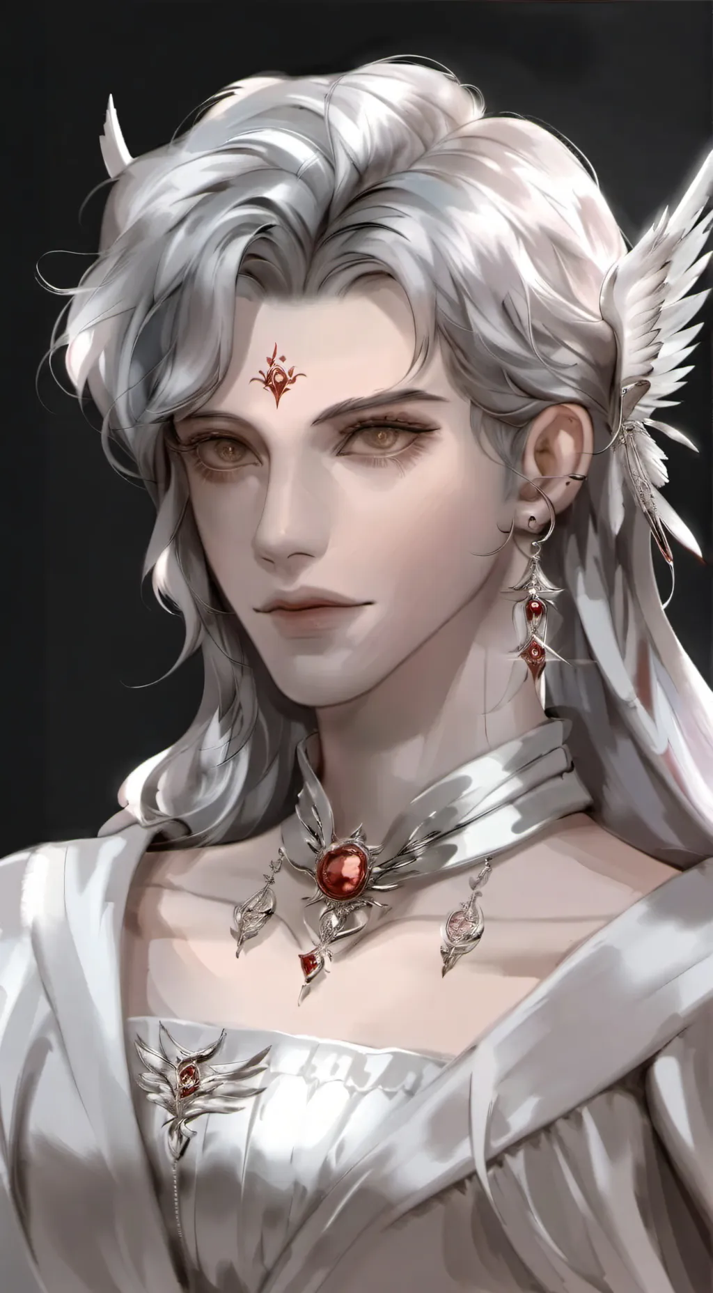 ai character: Jason  background