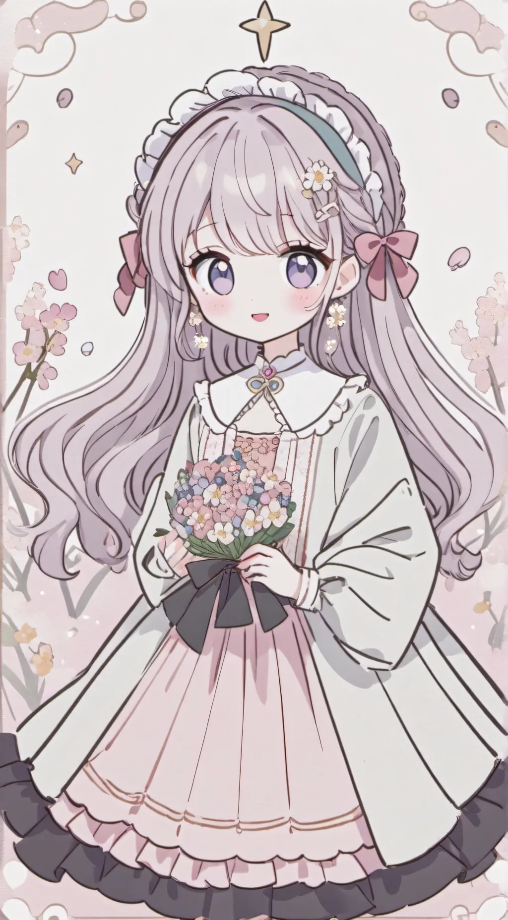 ai character: Zoey background