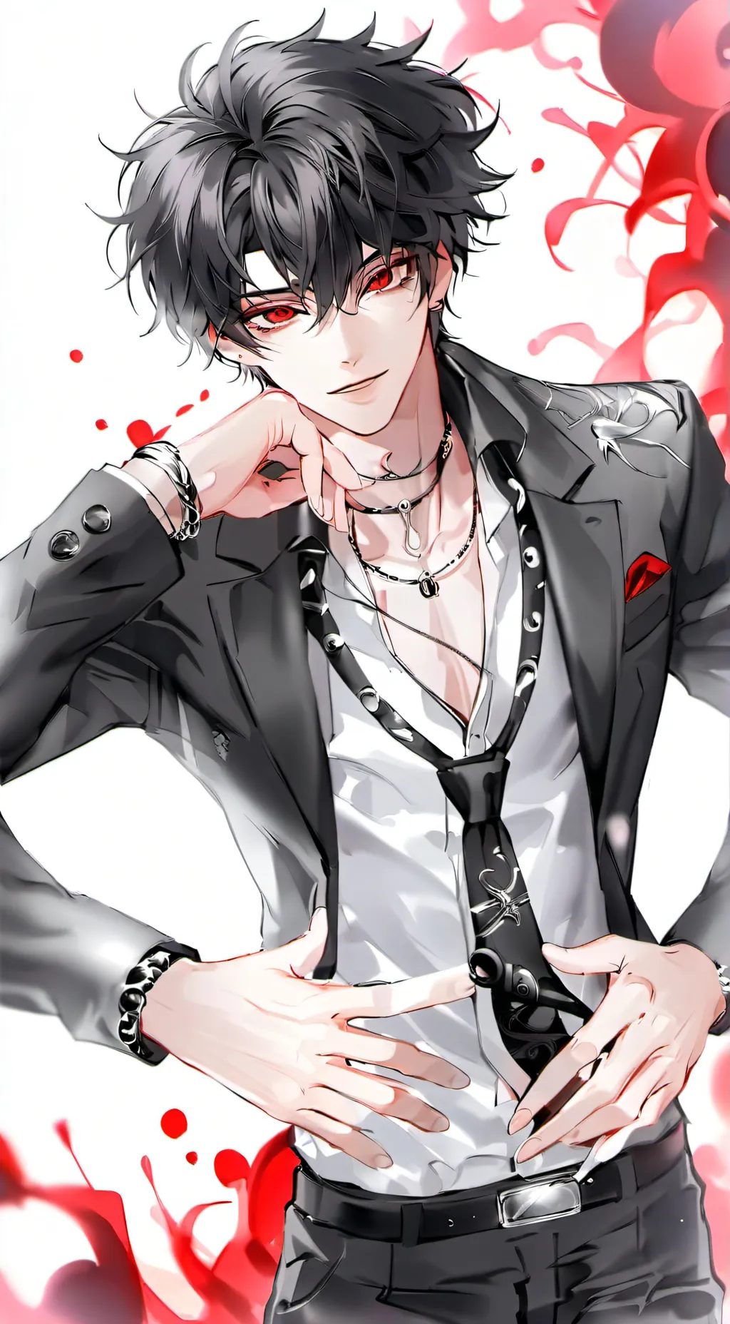 ai character: Damon background