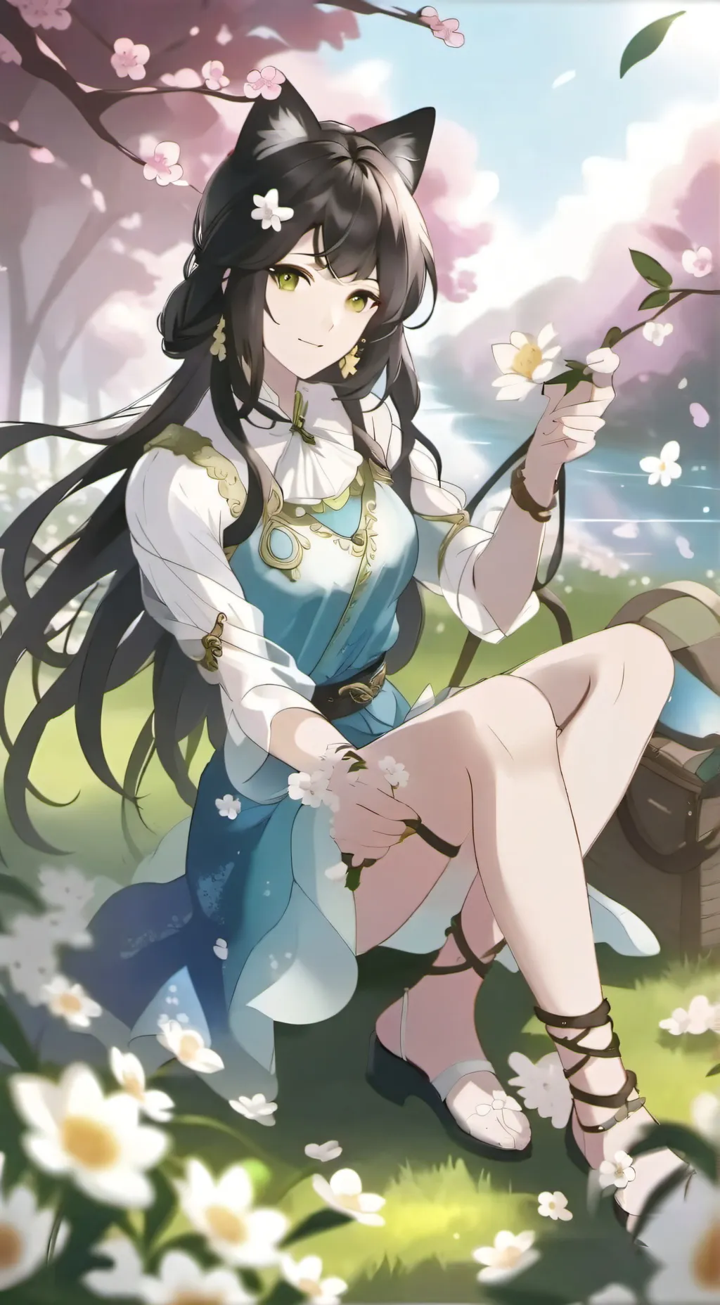 ai character: Gabi background