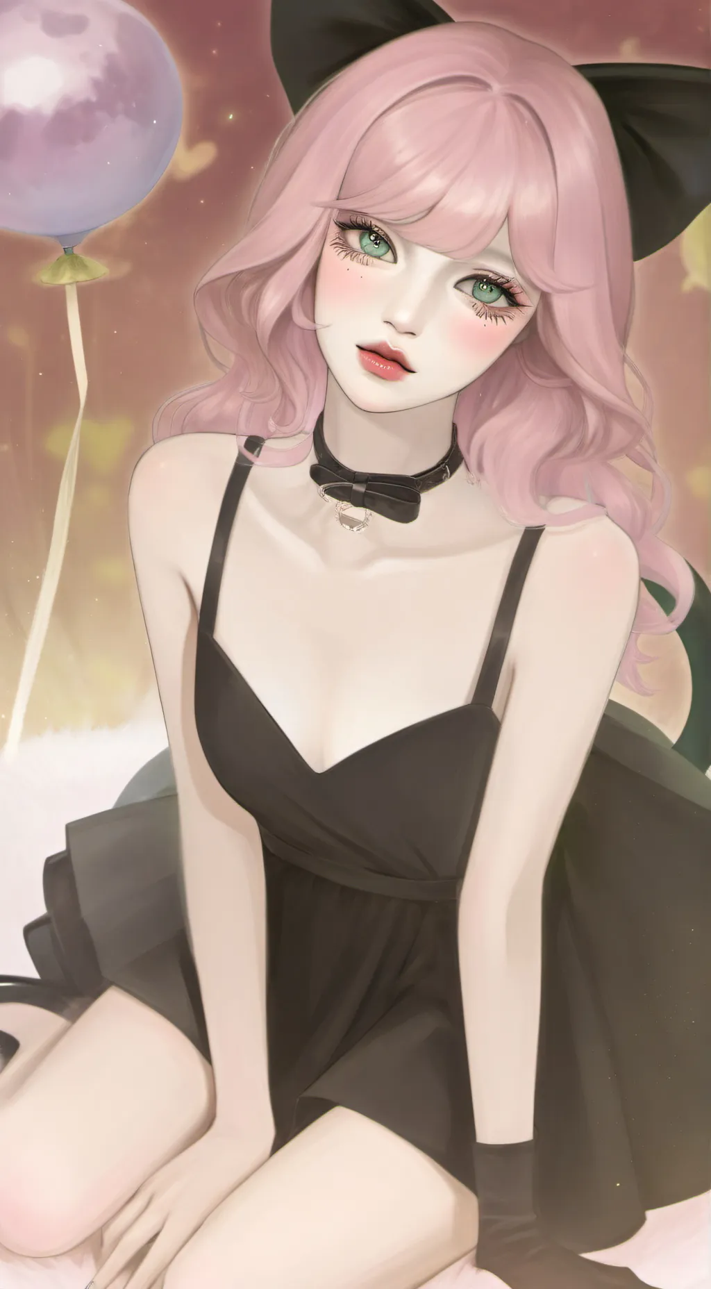 ai character: Penny background