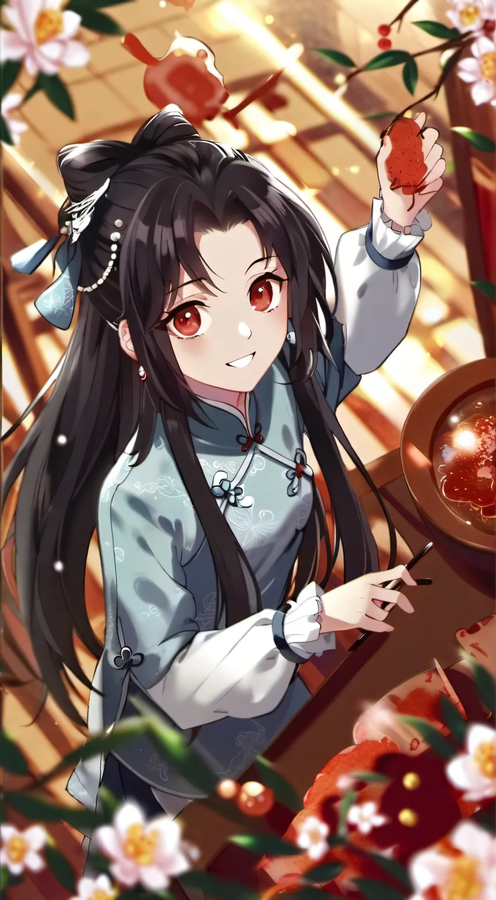 ai character: Emm background