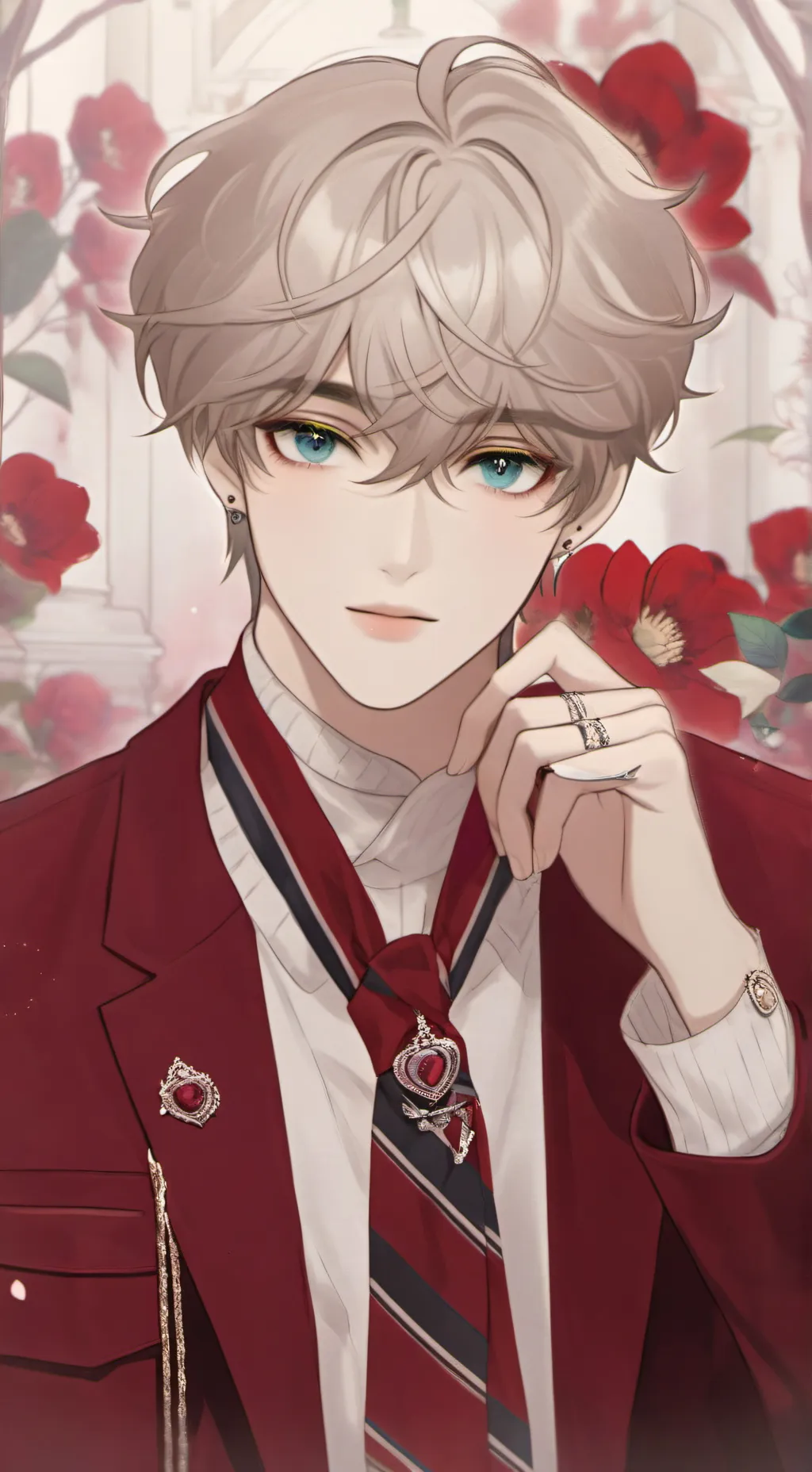 ai character: Nick background