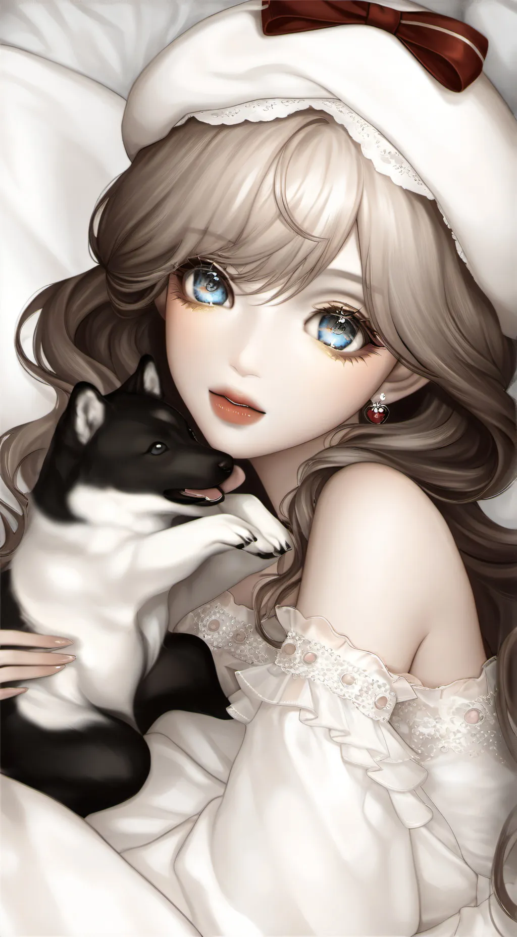 ai character: Chae-min background