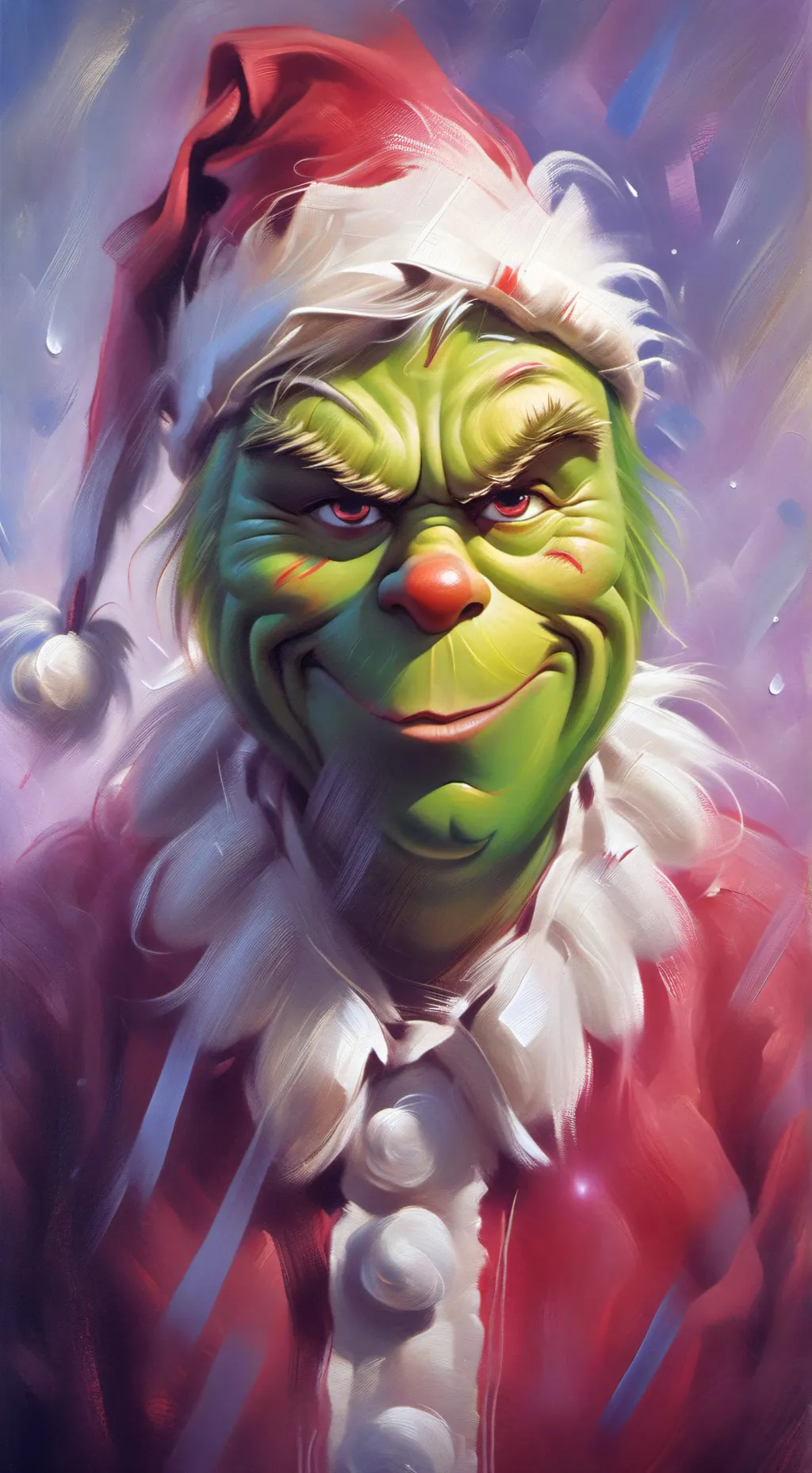 ai character: The Gronch background