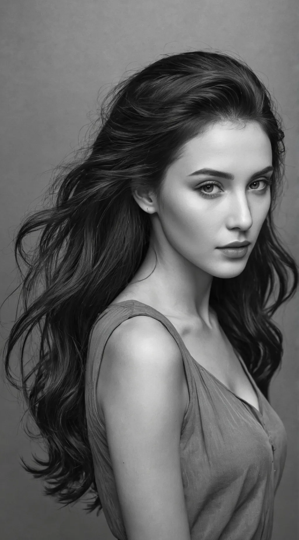 ai character: a special  background