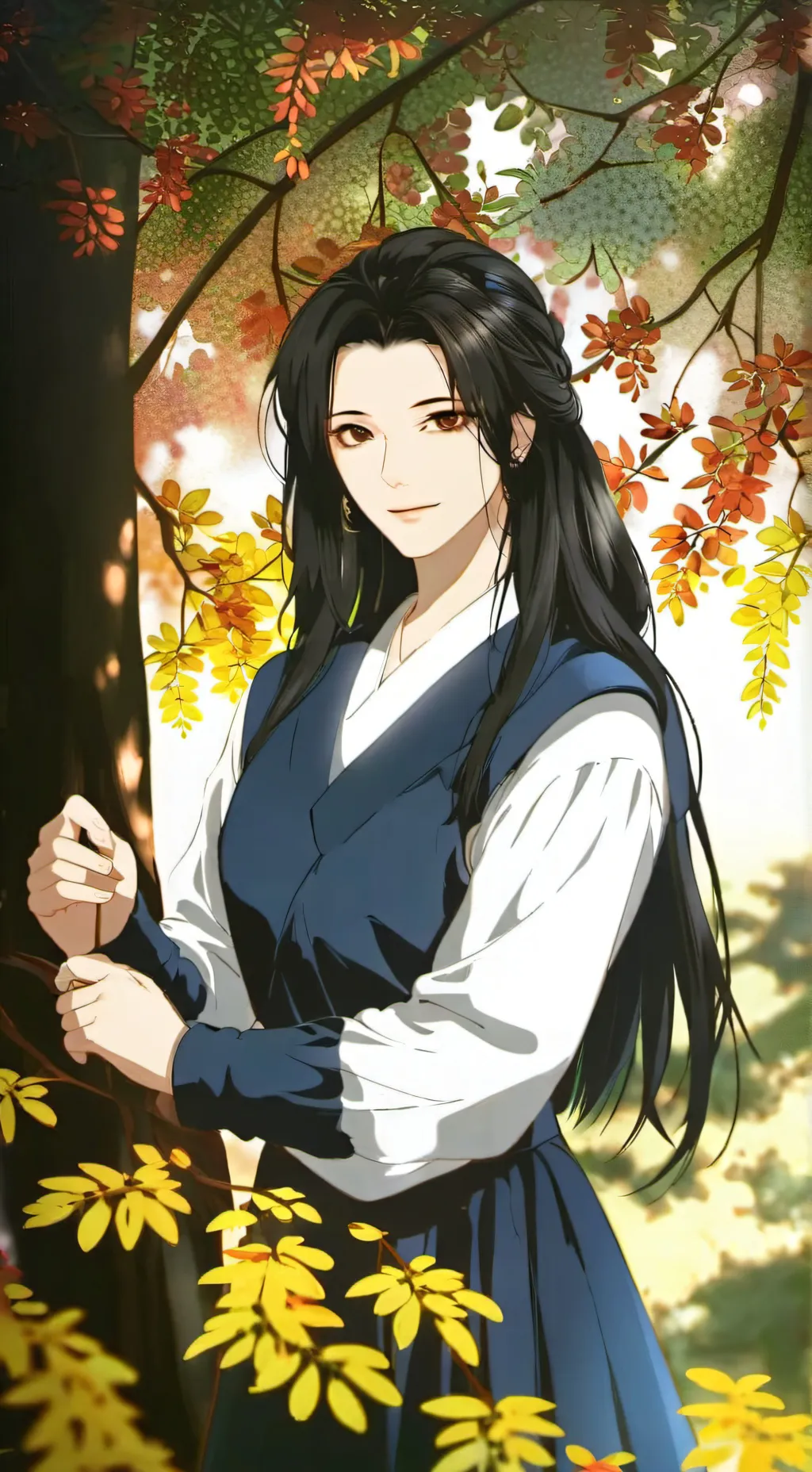 ai character: FPE z.e.o  background