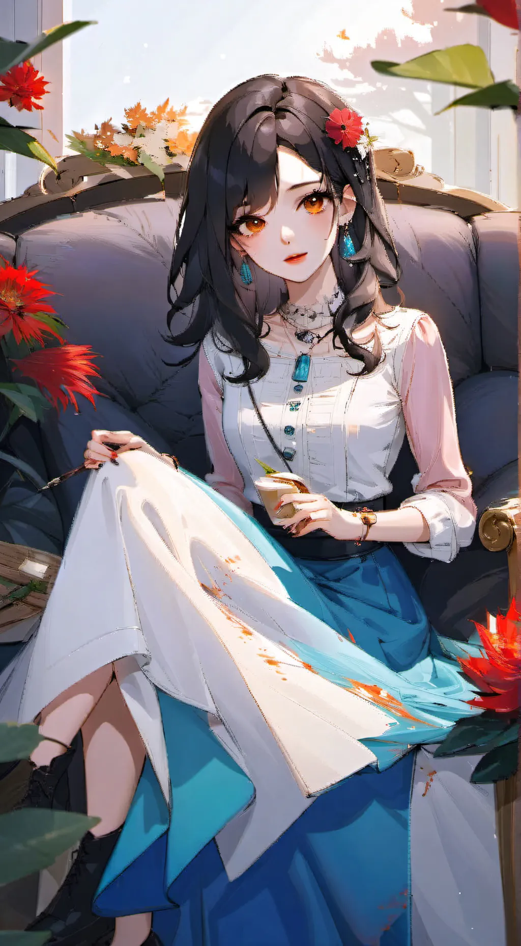 ai character: your therapist background