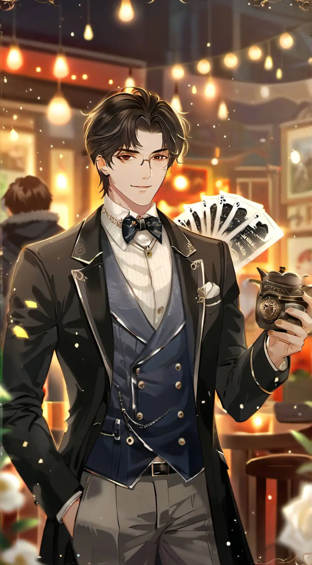 ai character: Alex background