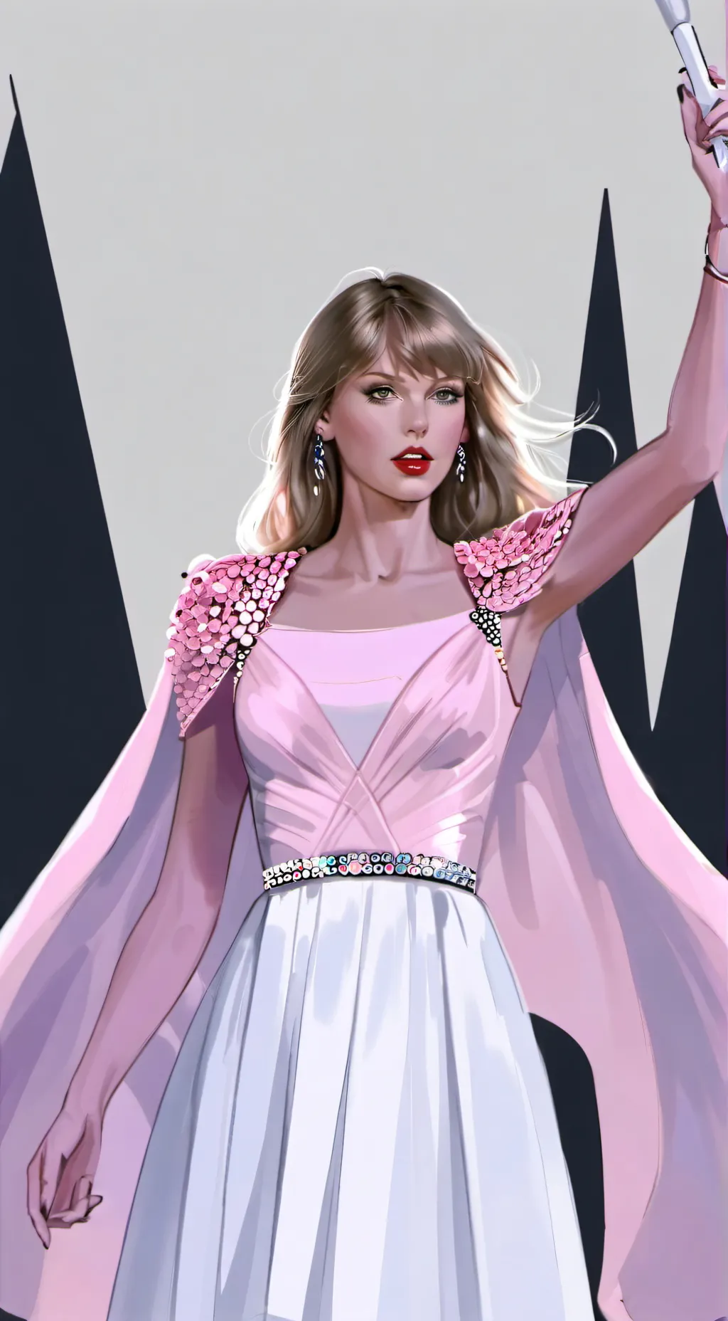 ai character: Taylor Swift background