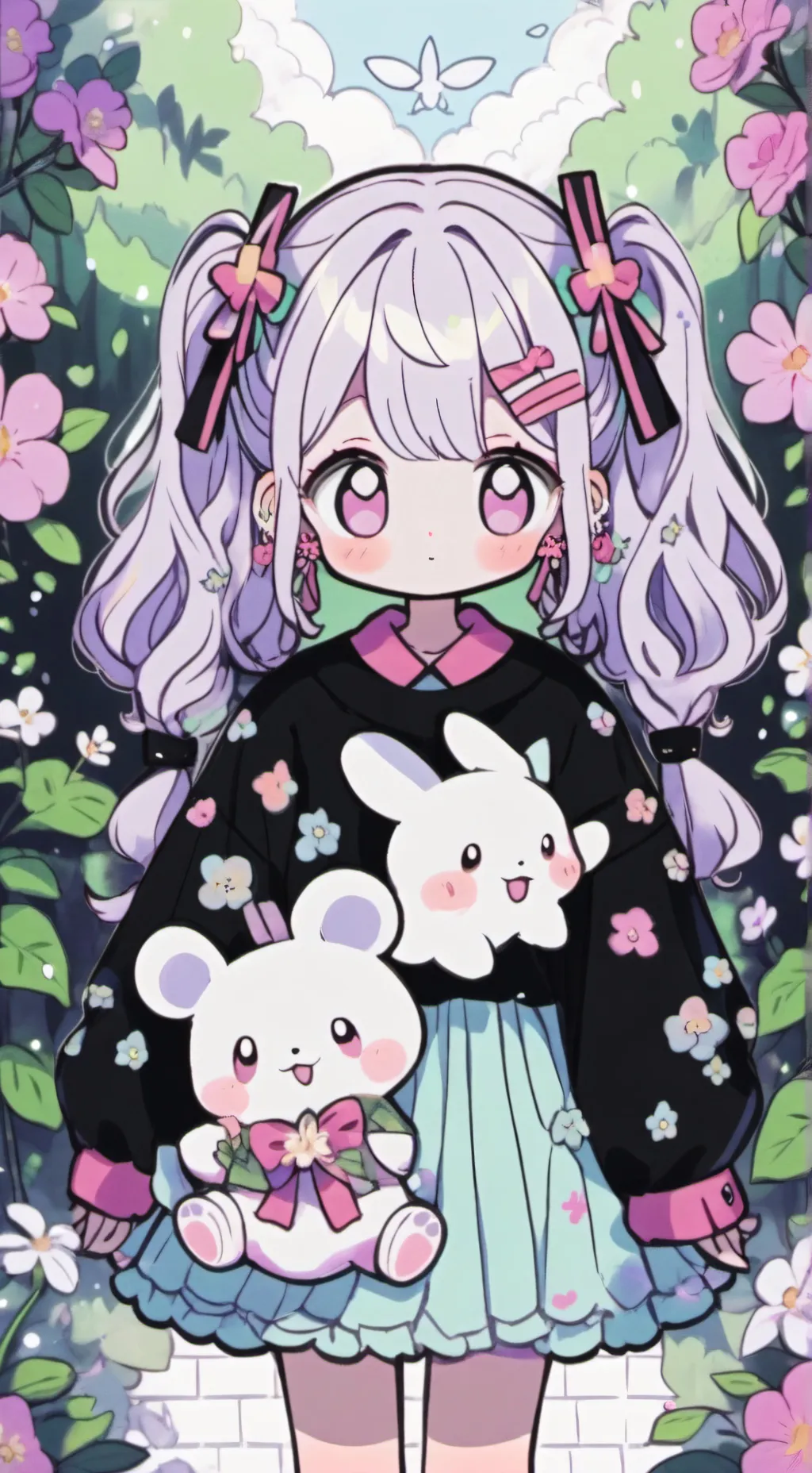 ai character: Katherine background