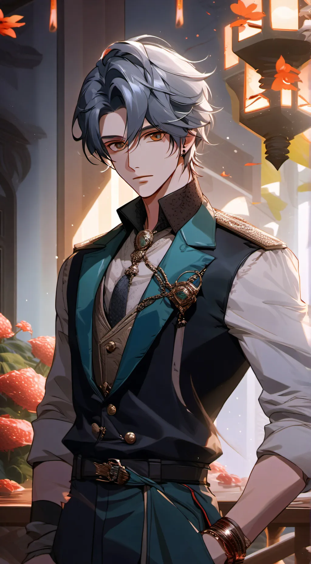 Talkie AI - Chat with Prince Amir