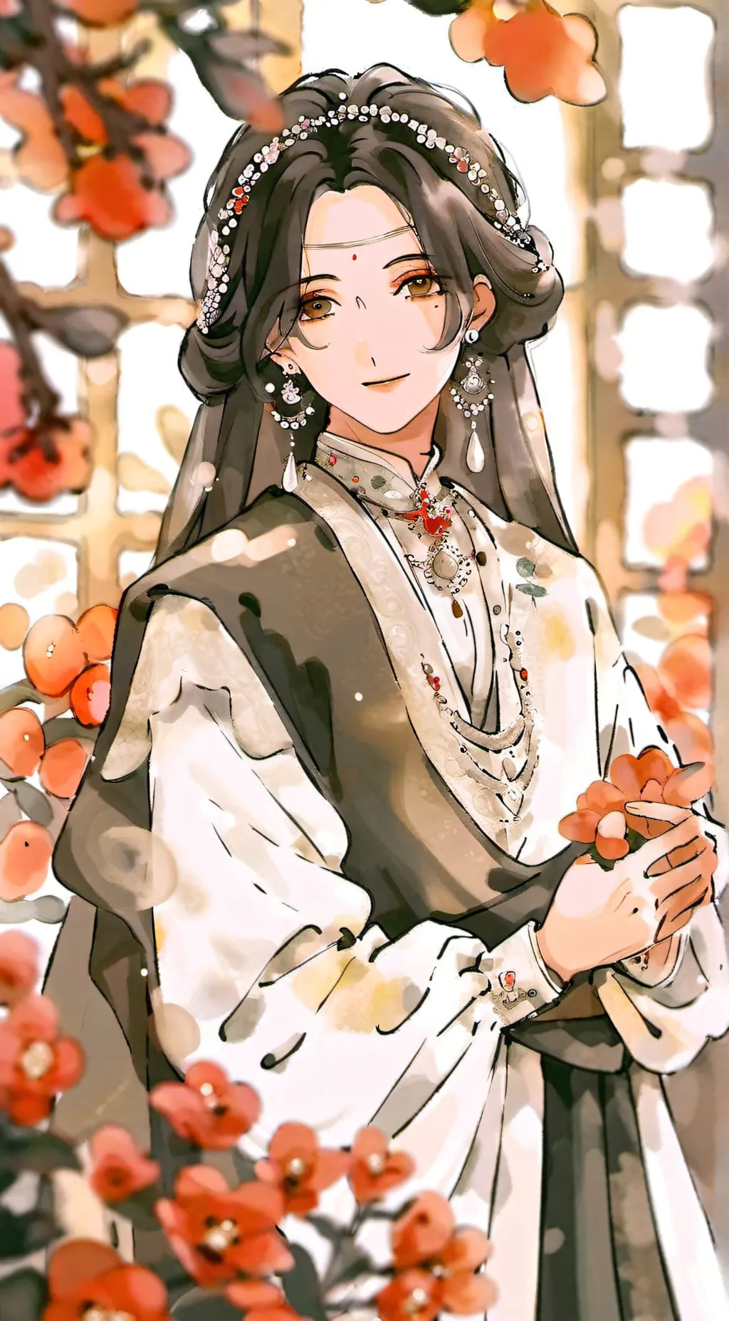 ai character: leo background