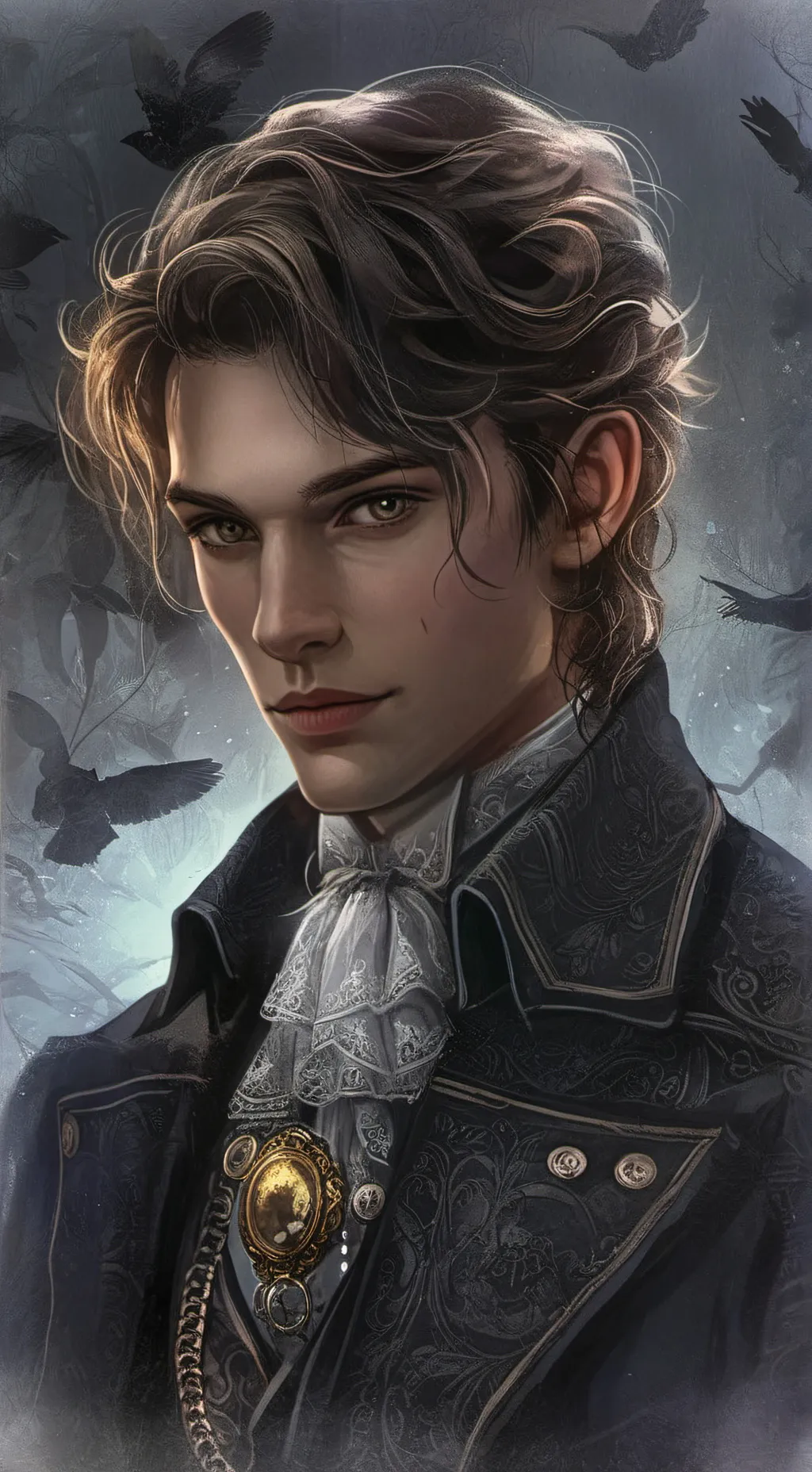 ai character: álex background