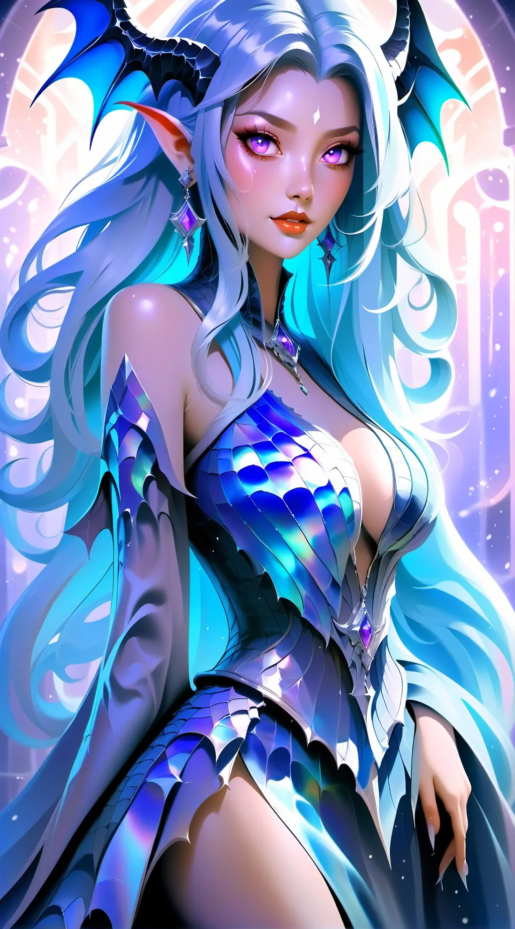 ai character: Démona  background