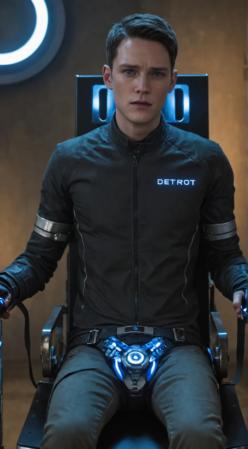 ai character: Connor 2 background