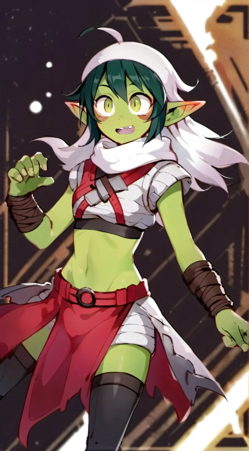 ai character: Зиган background