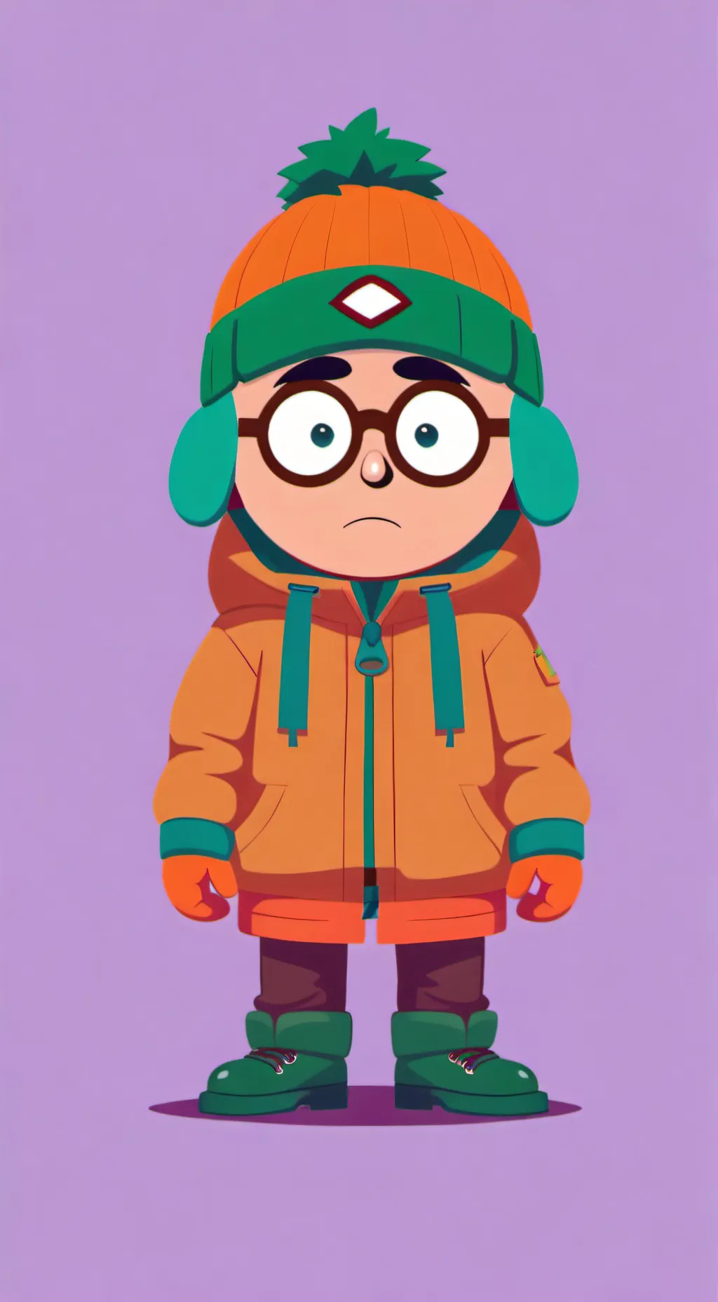 ai character: Kyle Broflovski background