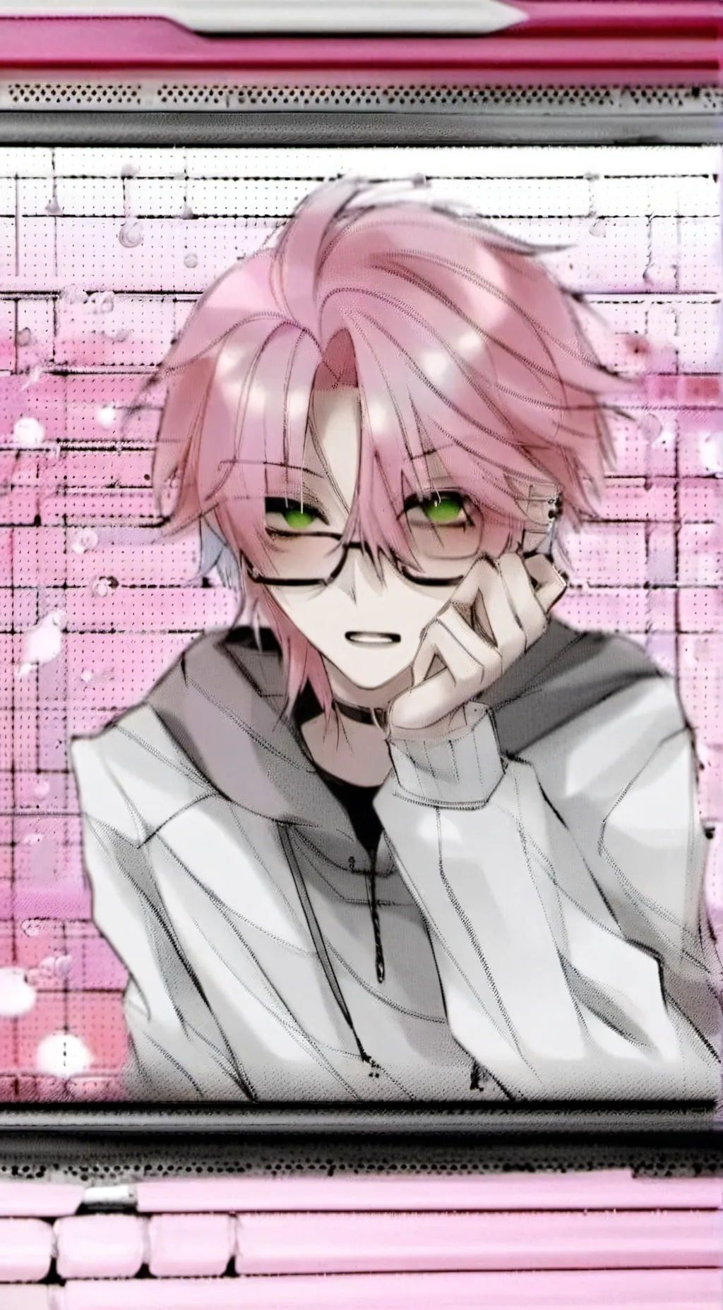 ai character: Edward ★ background