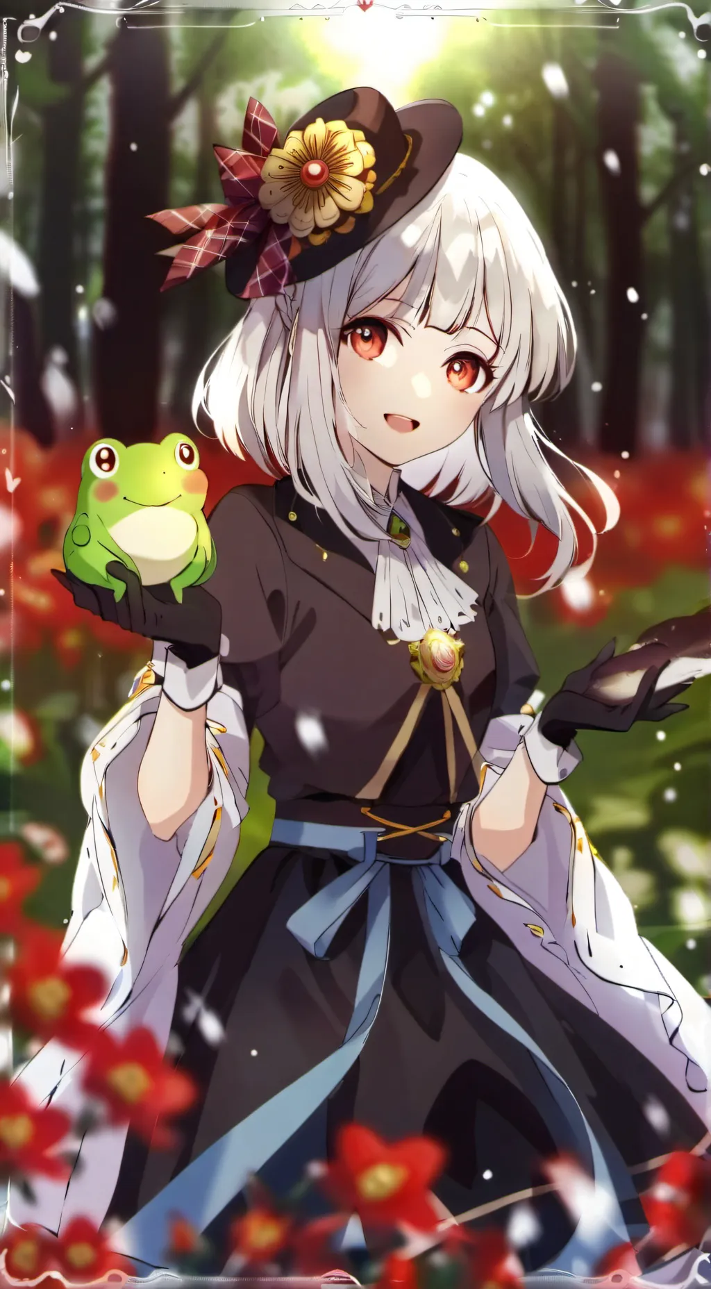 Talkie AI - Chat with your a frog girlmd