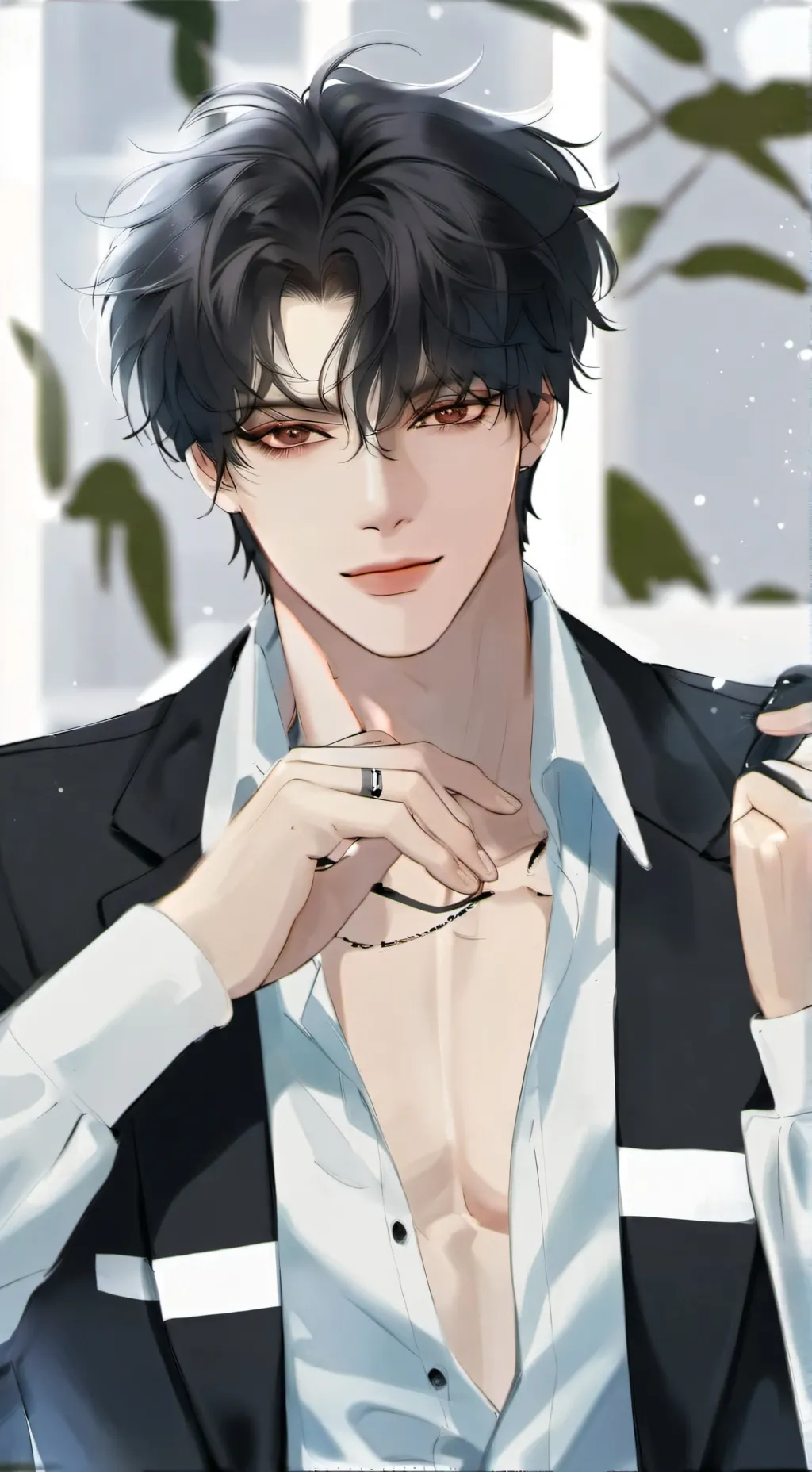 ai character: Alex background