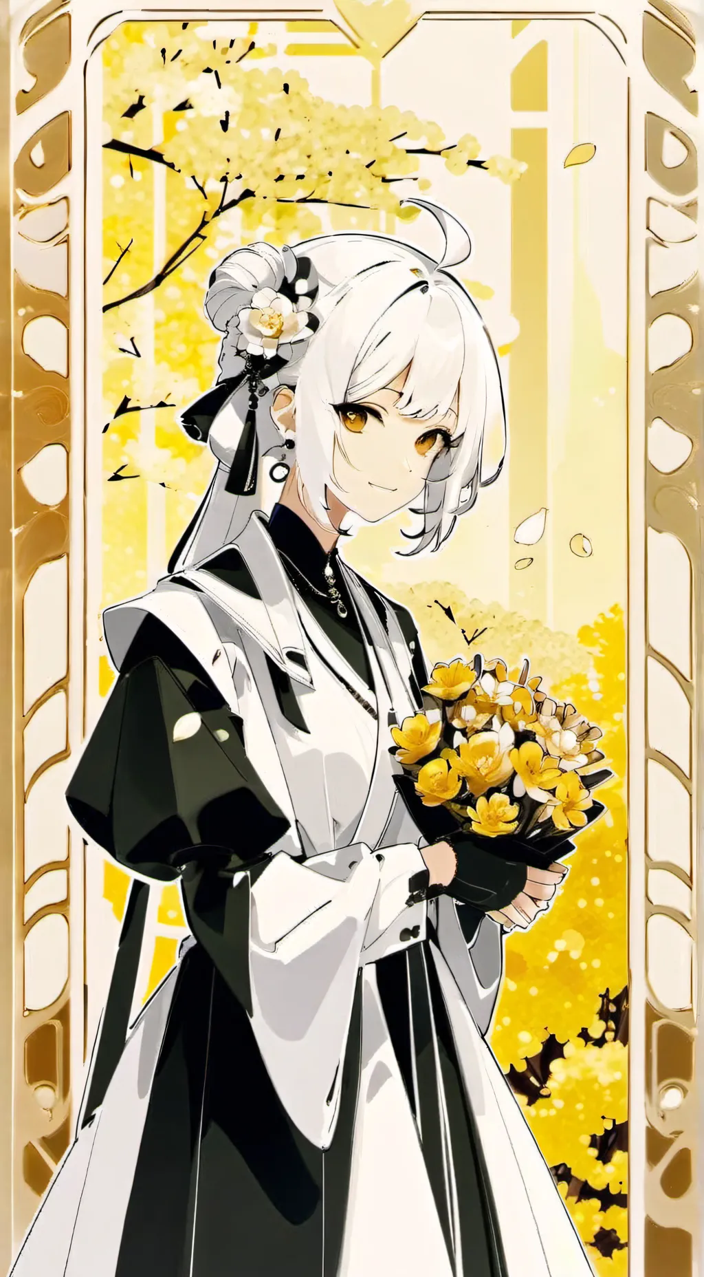 ai character: 1x1 background