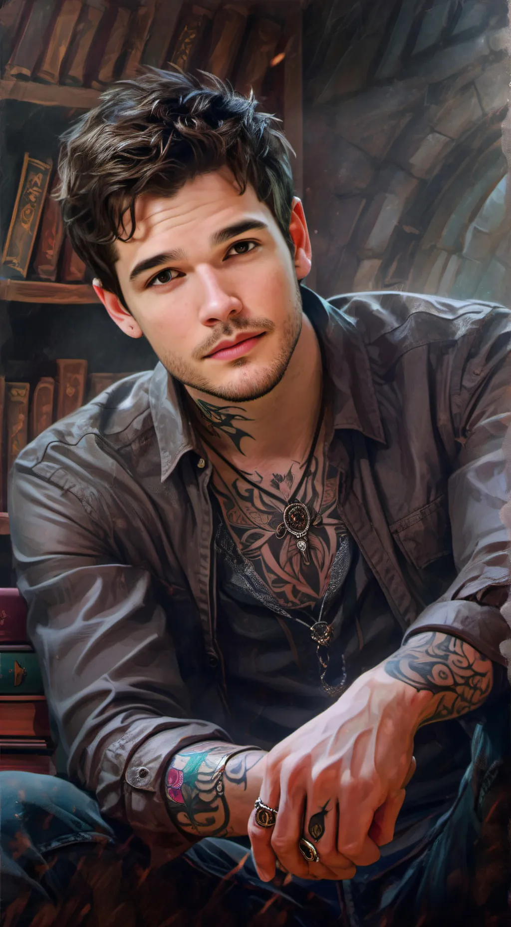 Talkie AI - Chat with James (soulmate)