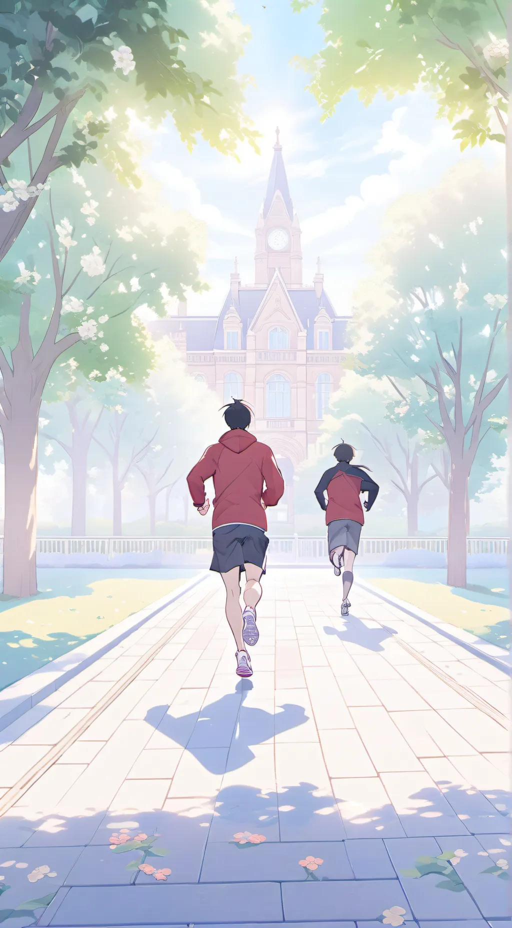 ai character: mi primo y y su am background