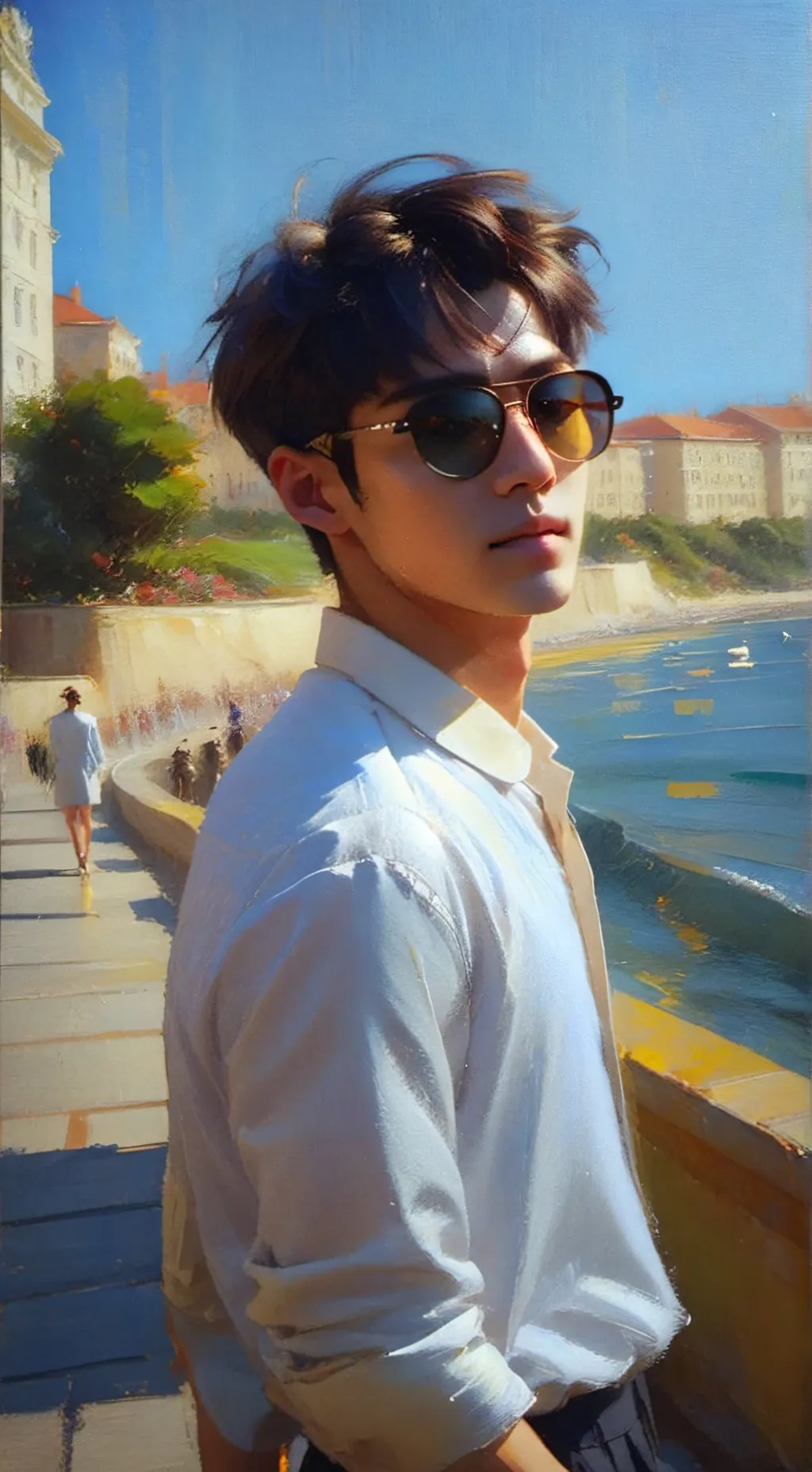 Talkie AI - Chat with Mason Seo