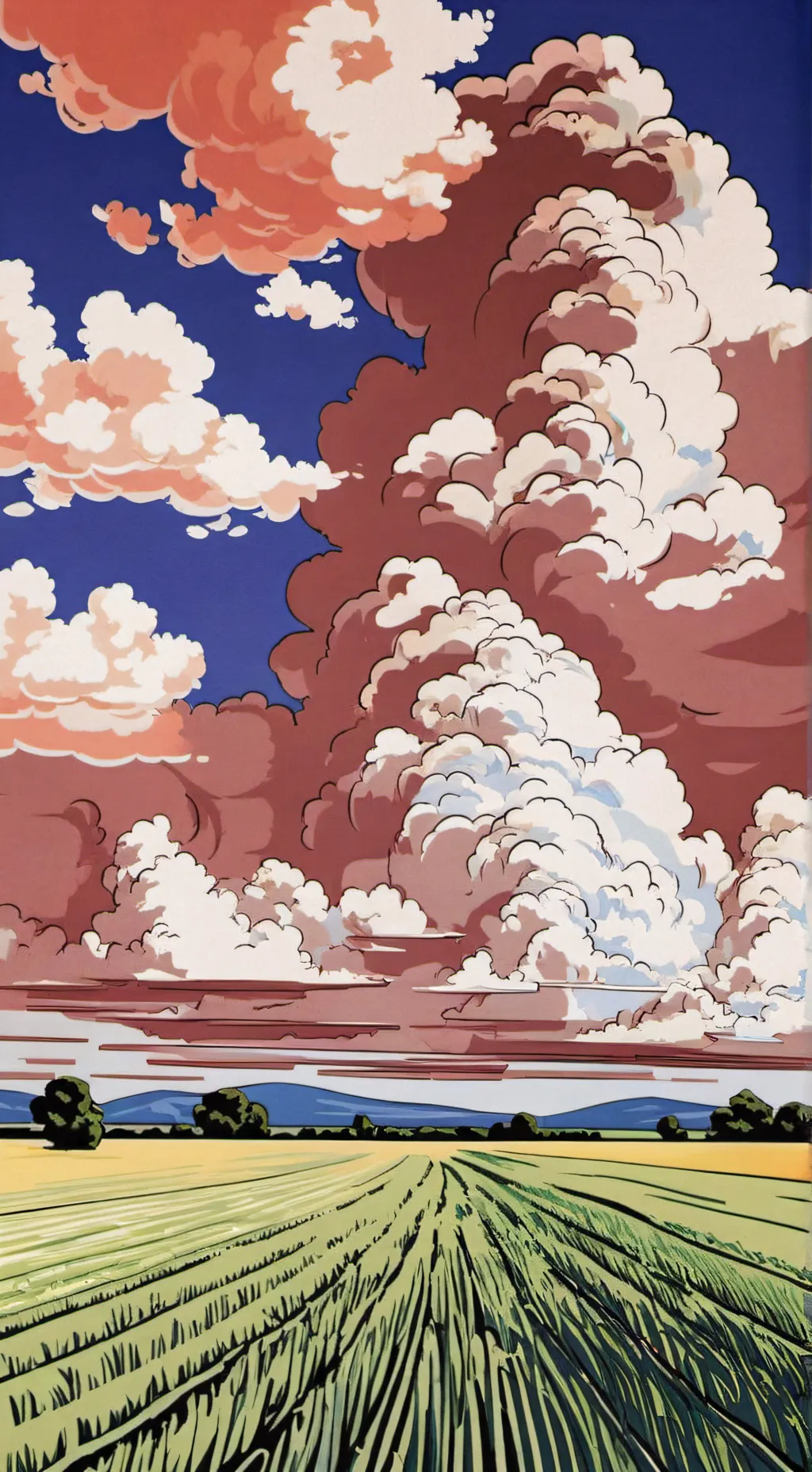 ai character: Sprunki background