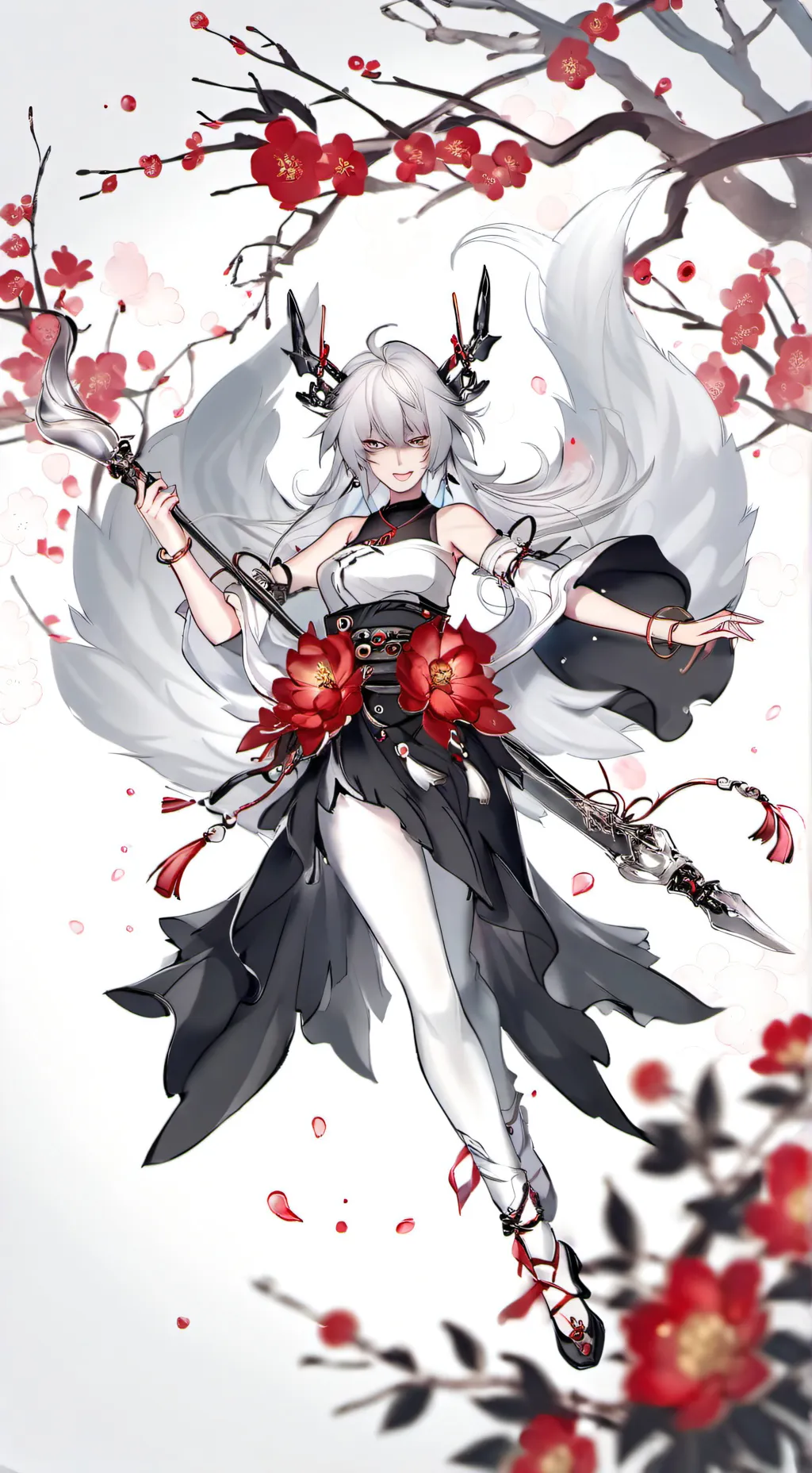 ai character: Maya background