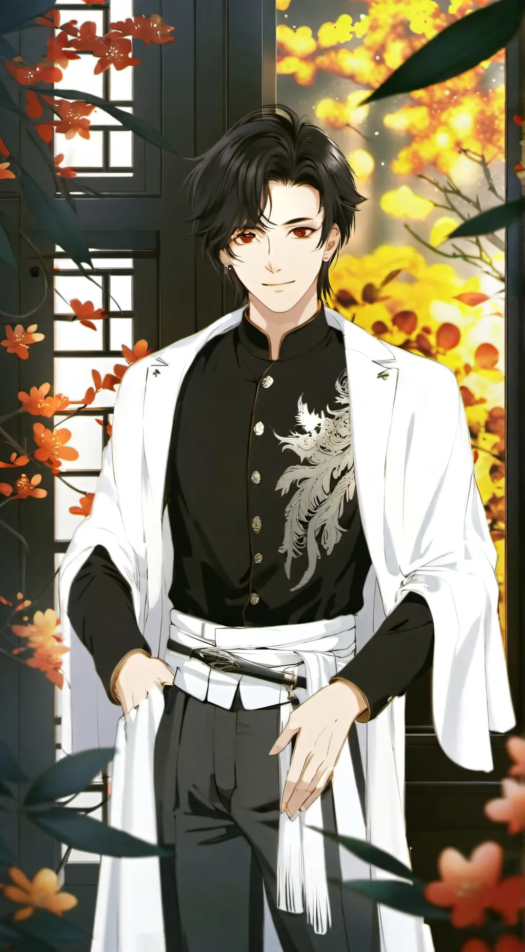 ai character: João  background