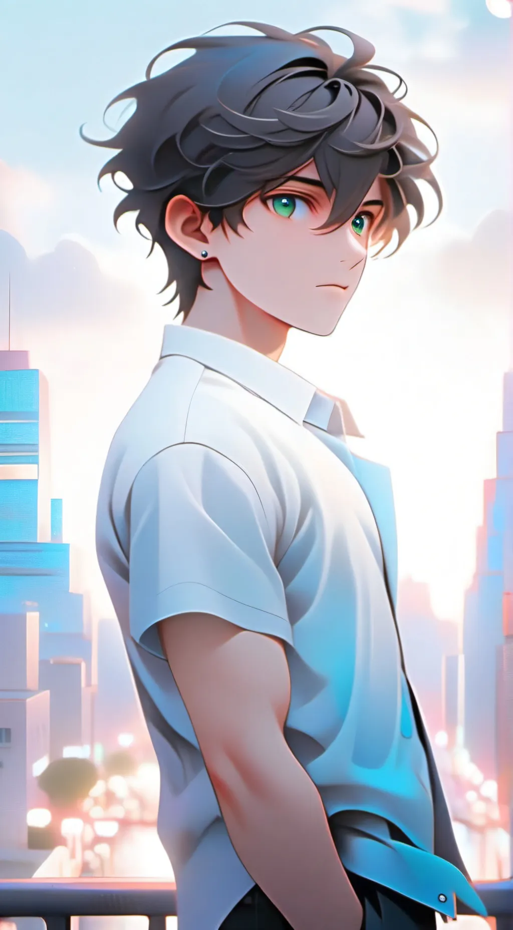 ai character: Nash  background