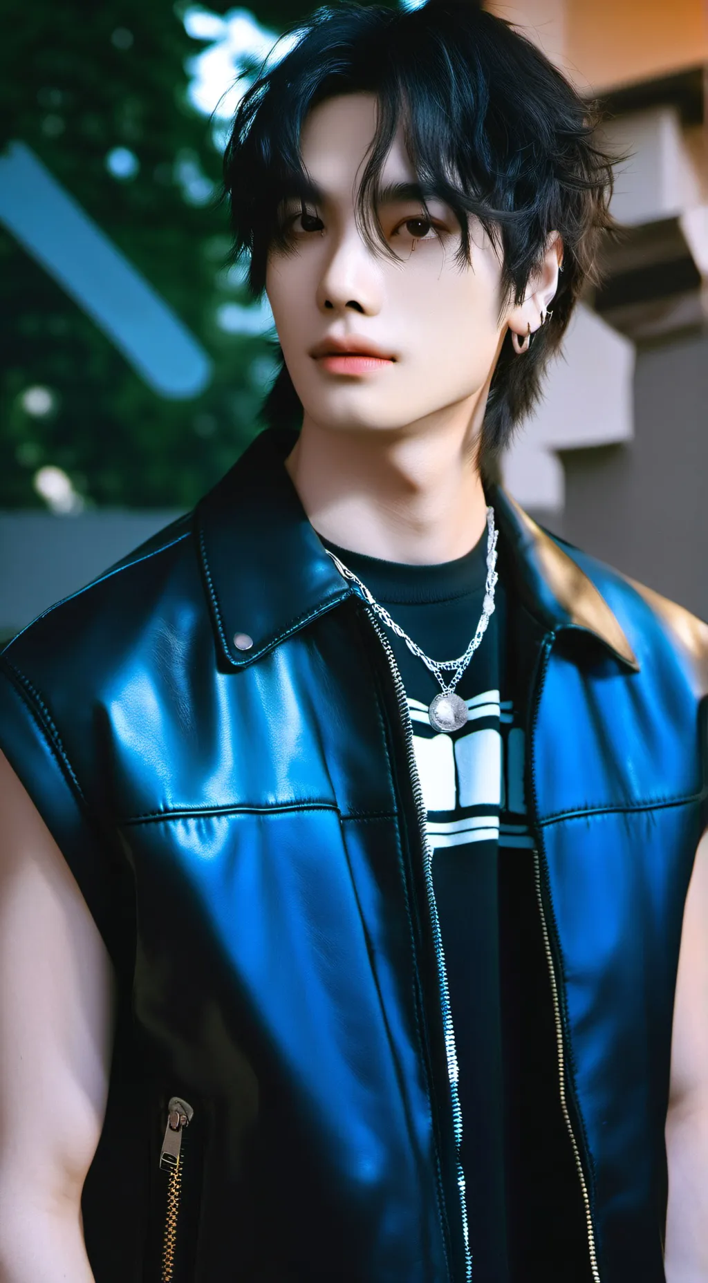 ai character: Zephyr background