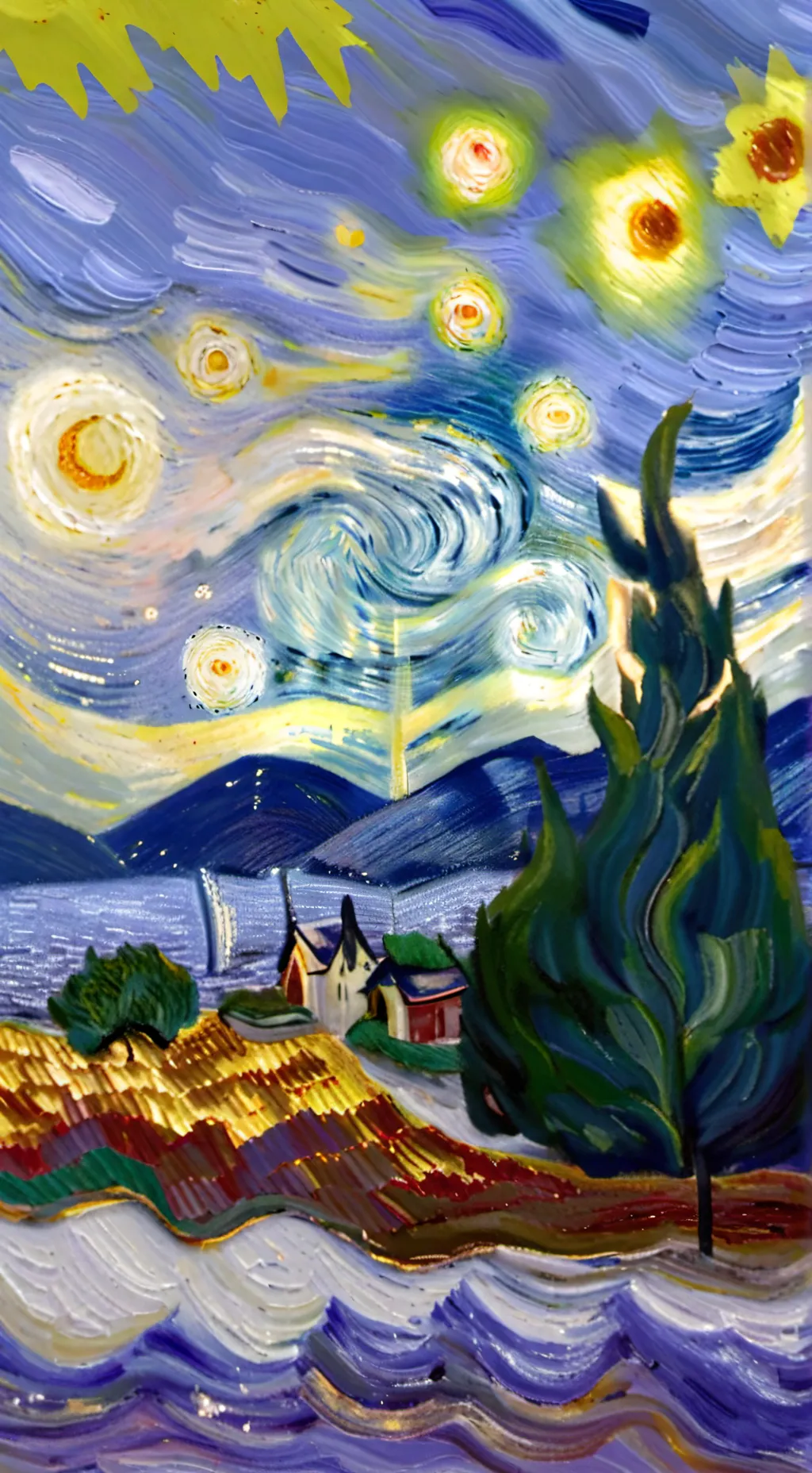 ai character: school background