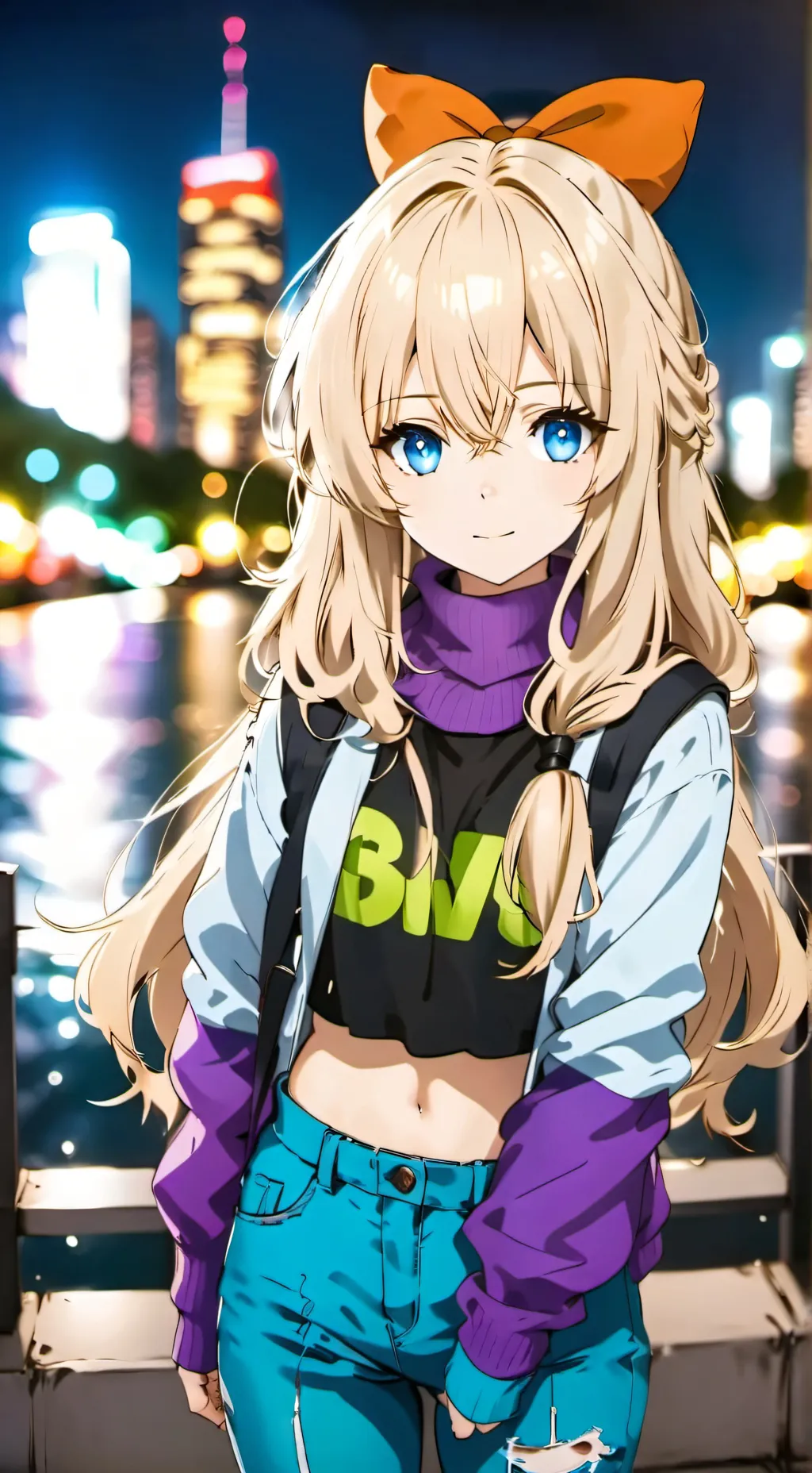 ai character: Evelyn background