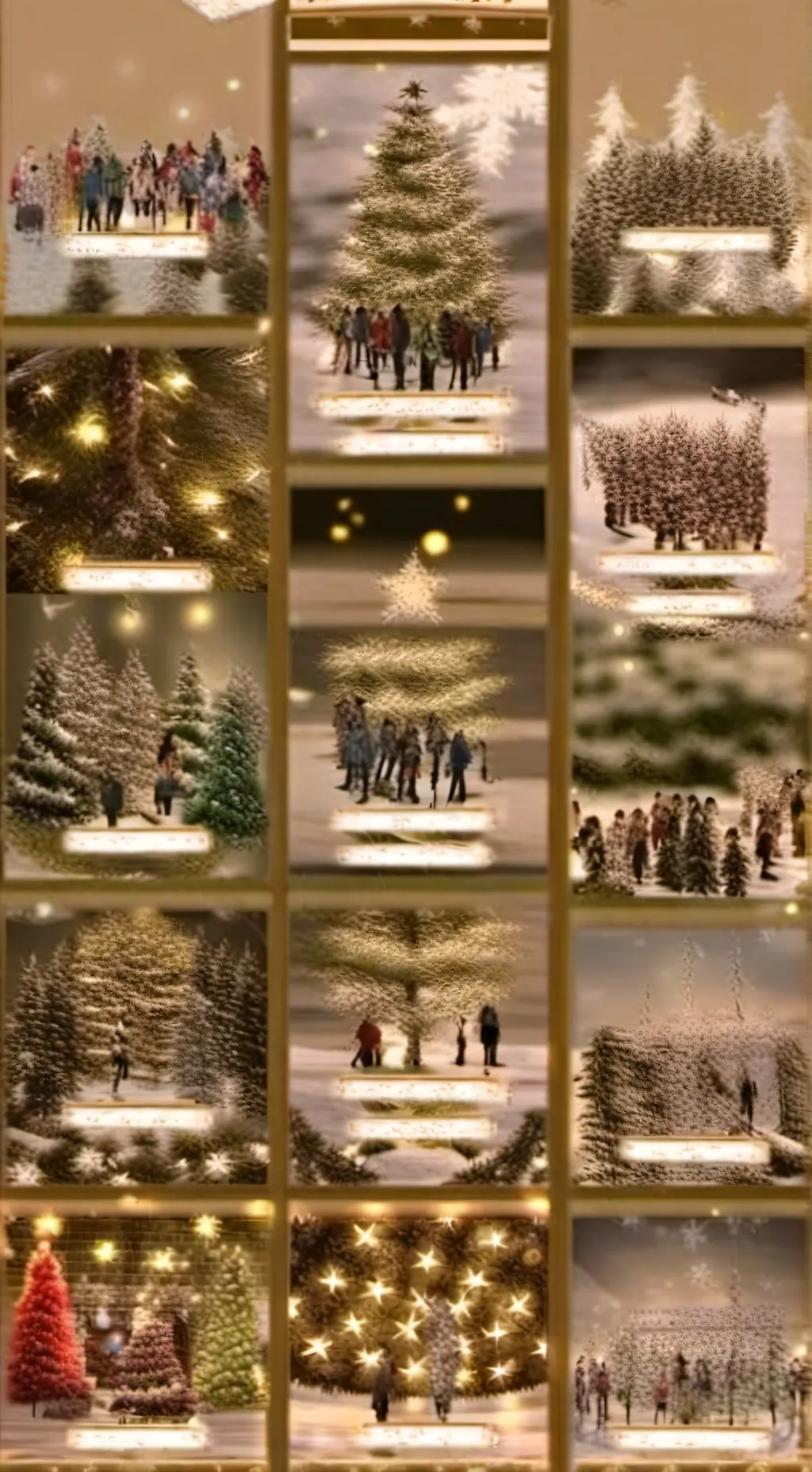 ai character: Mha christmas! 🌲☃️ background