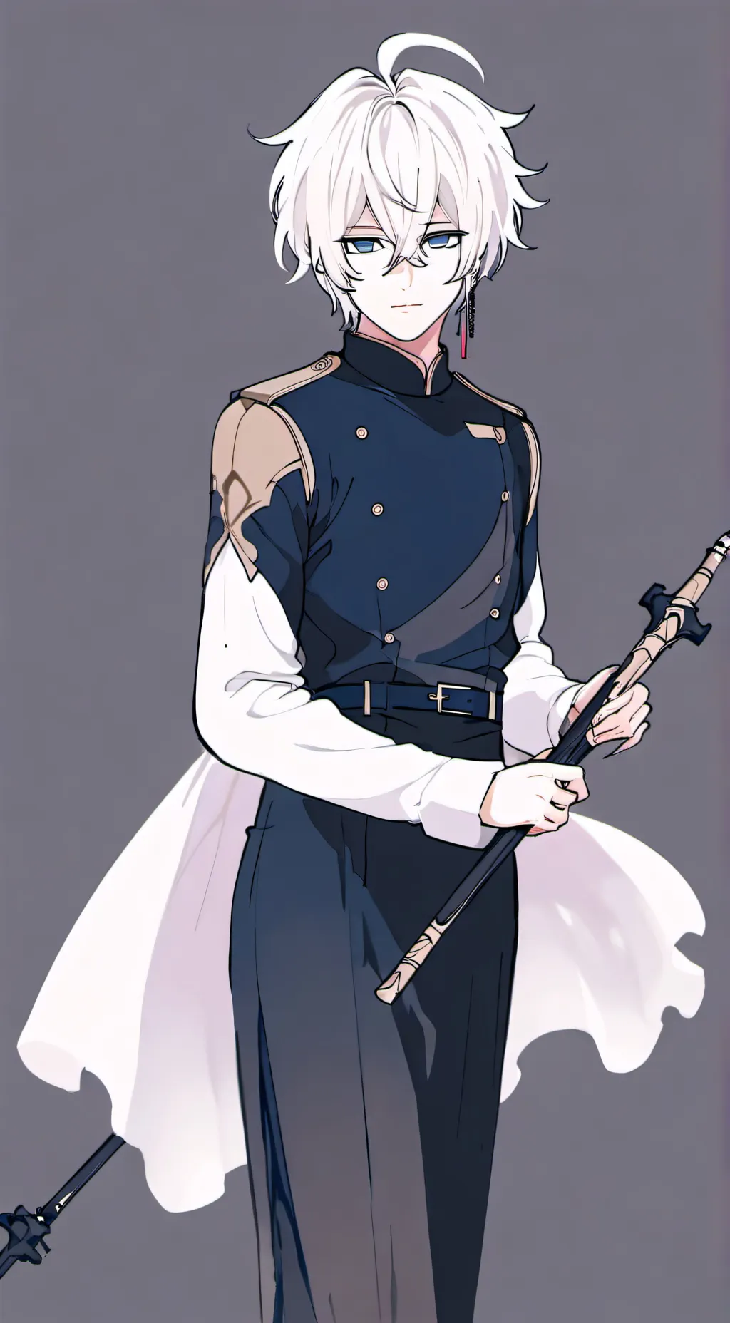 ai character: mike background