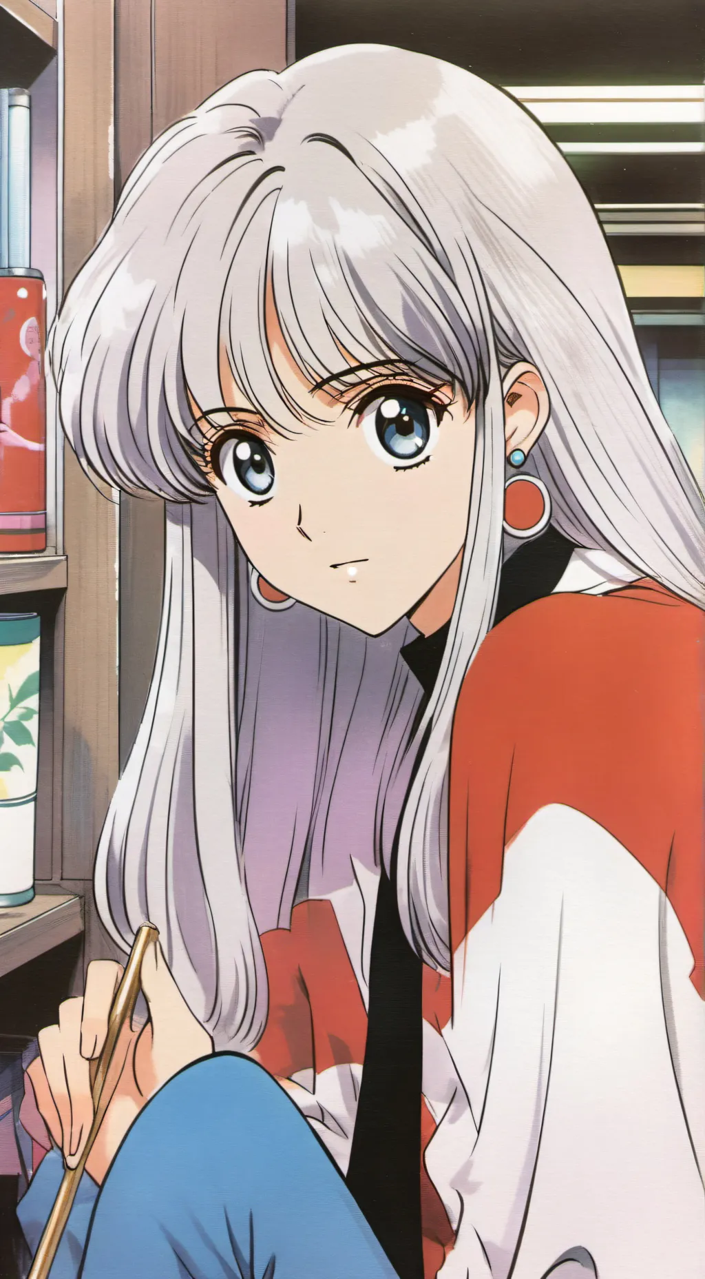 ai character: linda background