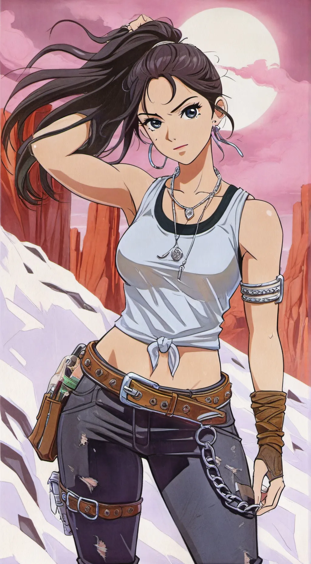 ai character: Ayla background