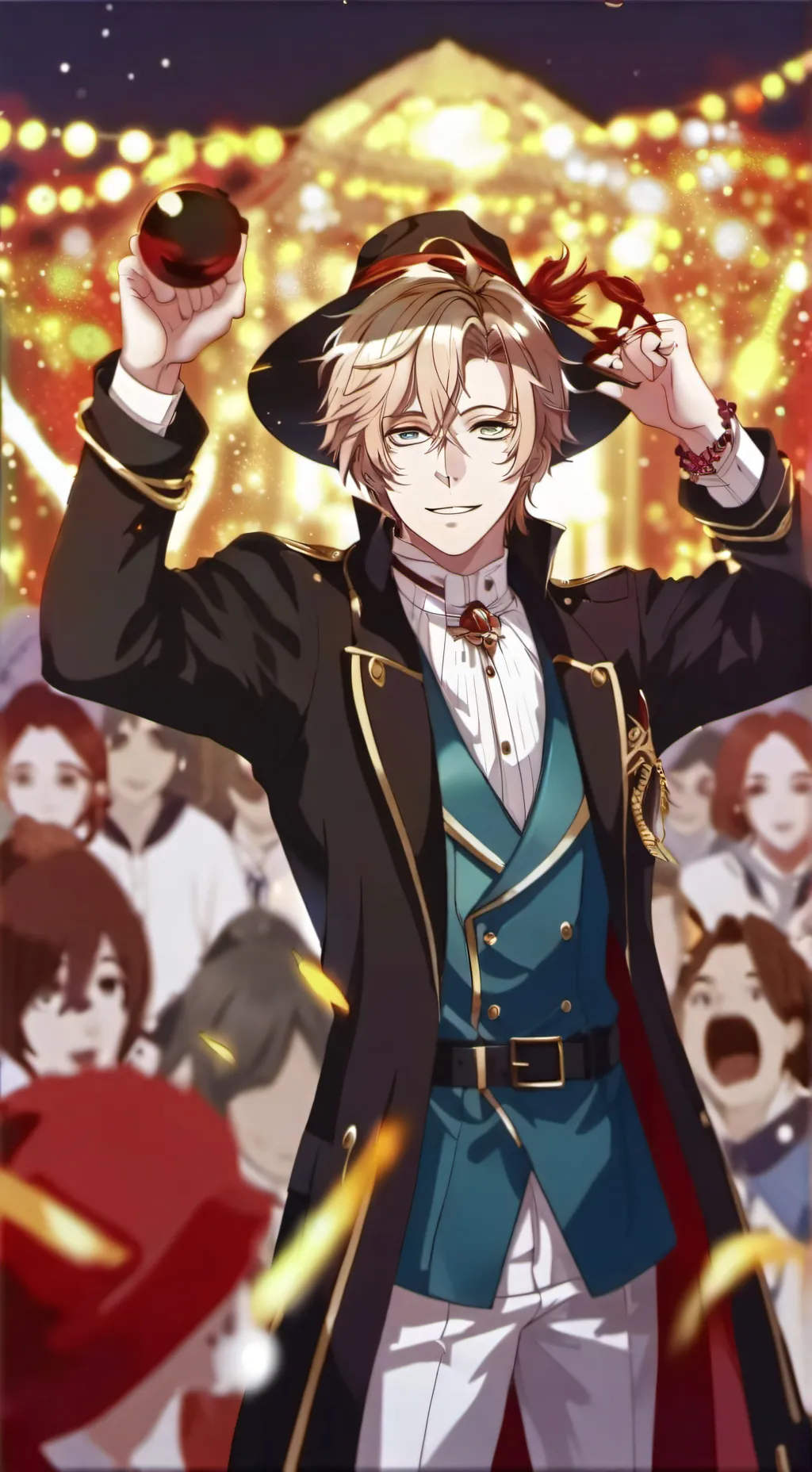 ai character: Dream  background