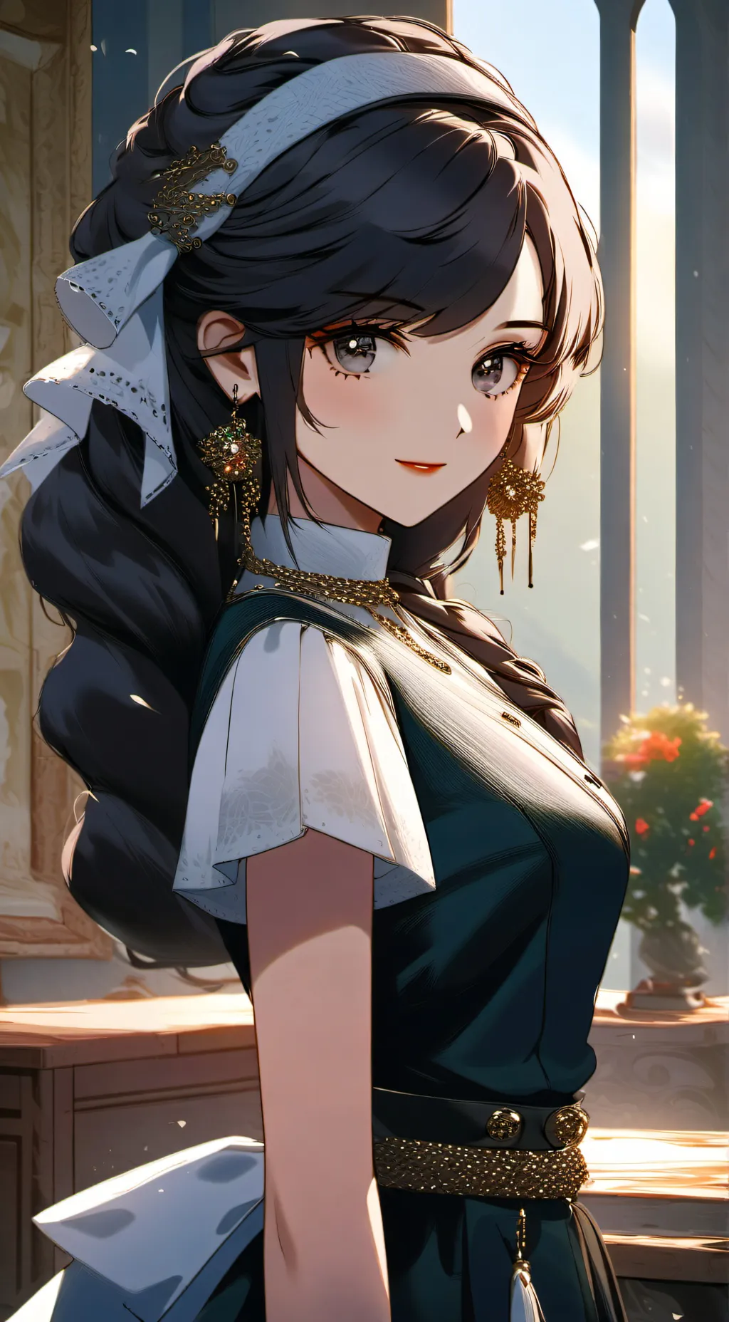 ai character: Elèna background