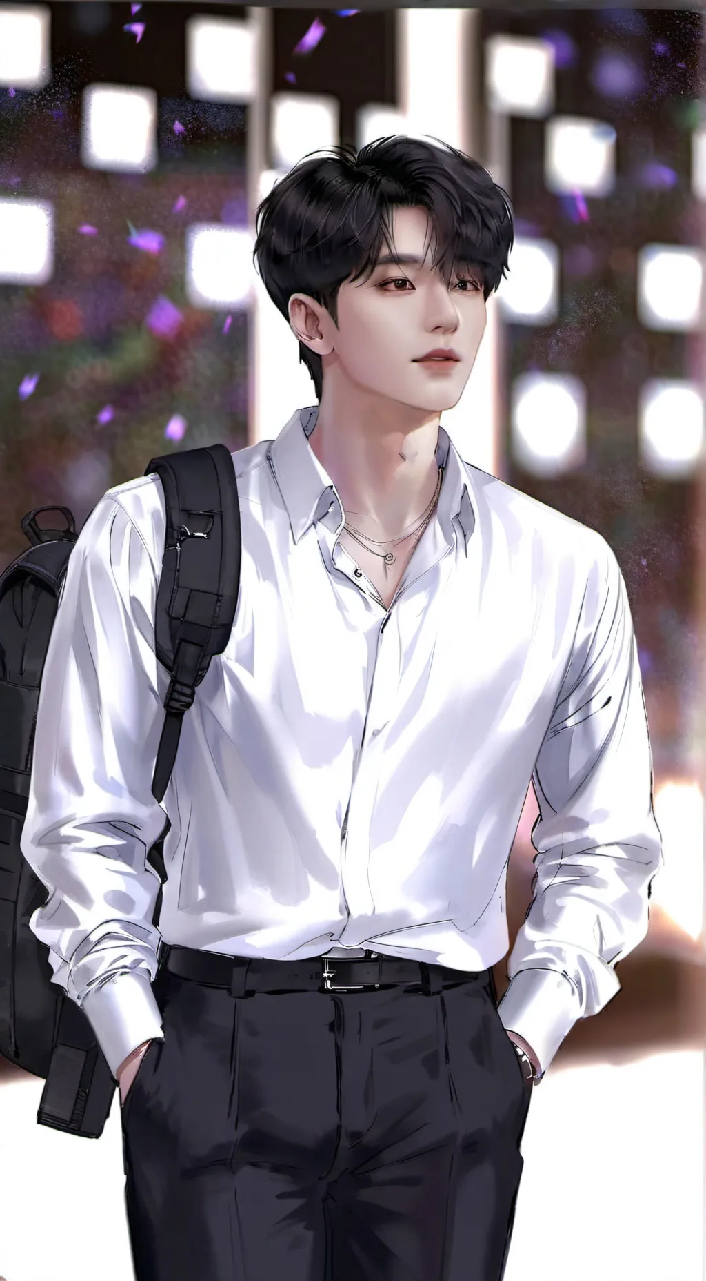 ai character: Jay background