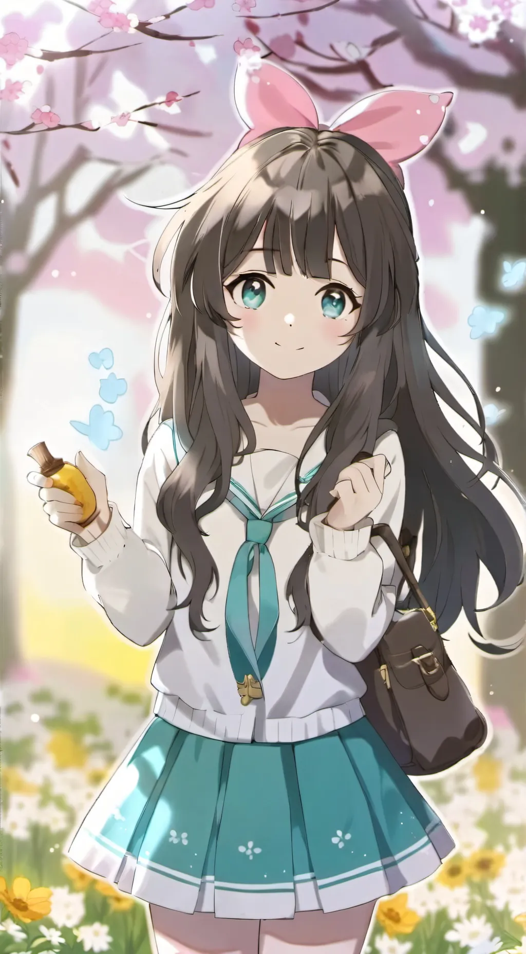 ai character: sappire background