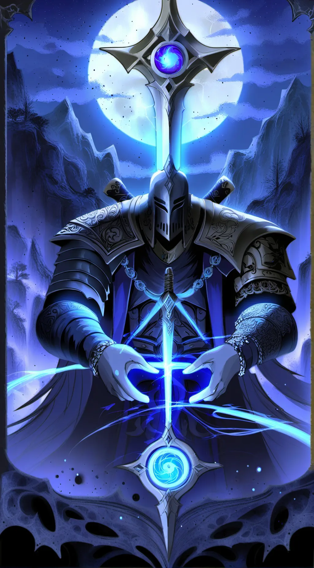 ai character: Twisted coonie background