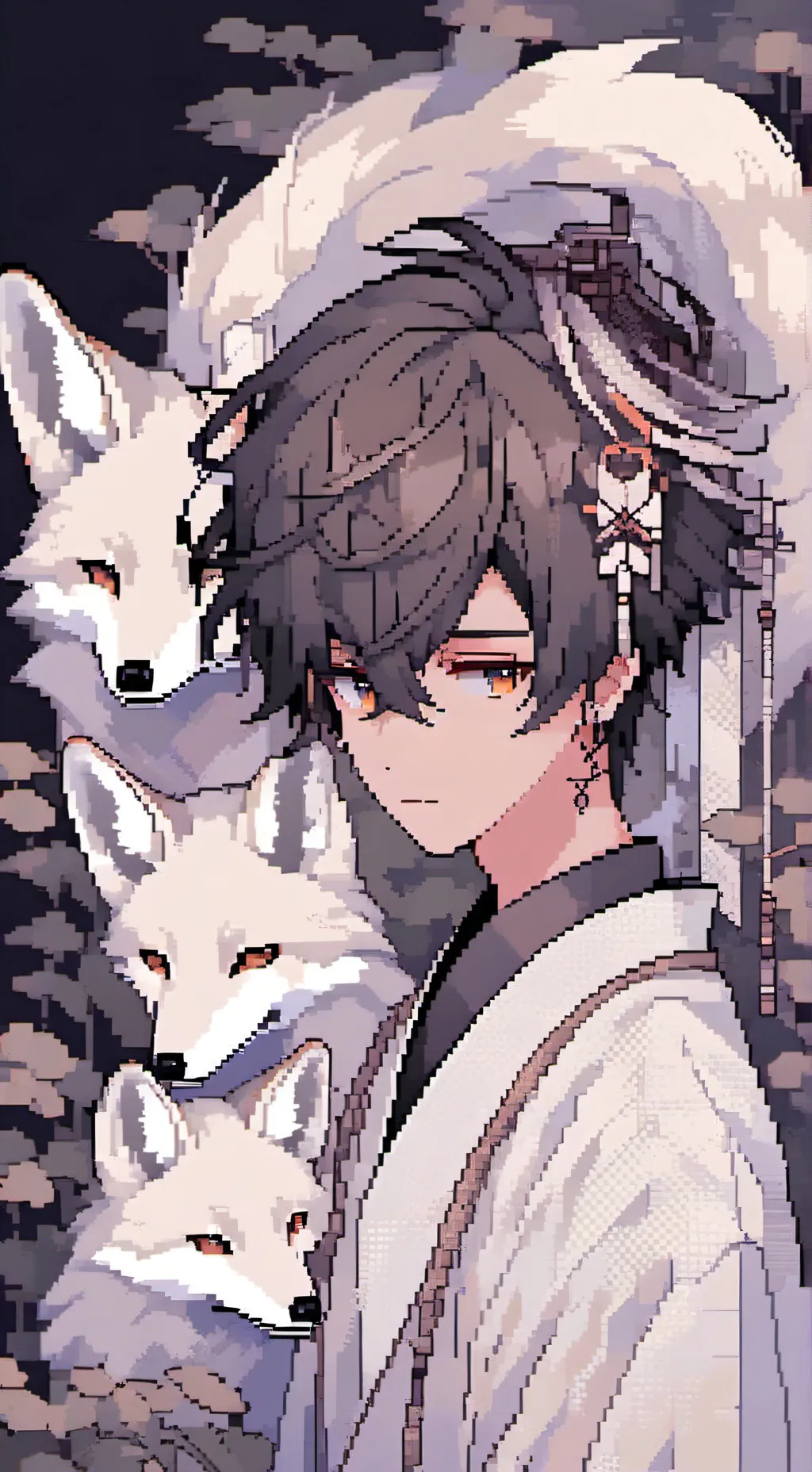 ai character: Shinuki Ronshi background