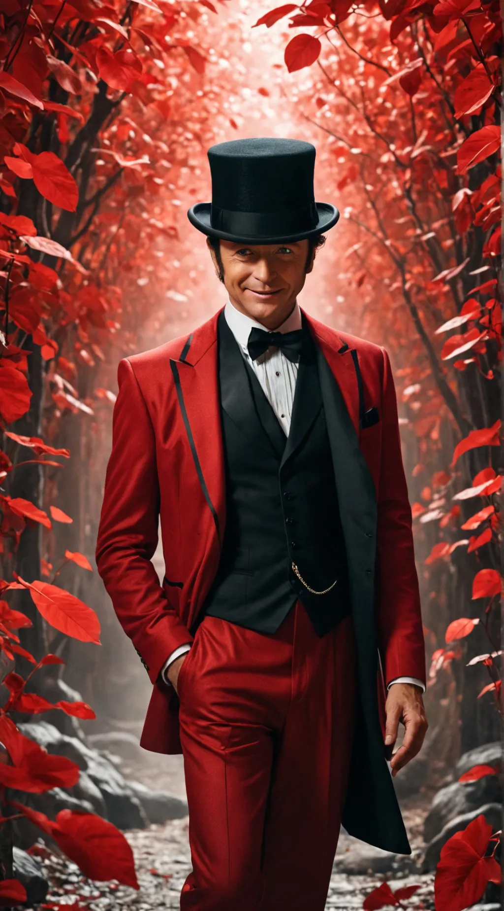 ai character: The Quizzer background